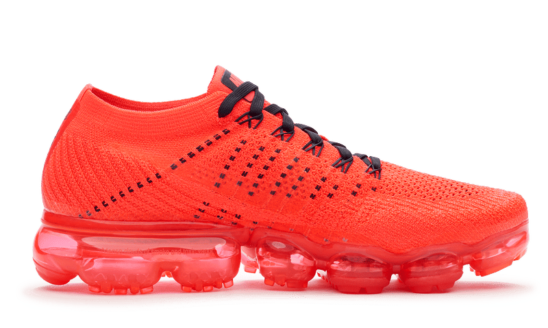 Nike Air VaporMax x CLOT Bright Crimson Red (AA2241 - 006) Men's Size 5 - 12