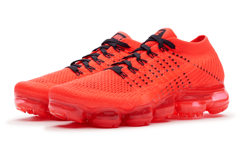 Nike Air VaporMax x CLOT Bright Crimson Red (AA2241 - 006) Men's Size 5 - 12