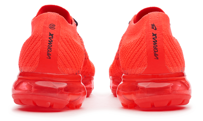Nike Air VaporMax x CLOT Bright Crimson Red (AA2241 - 006) Men's Size 5 - 12