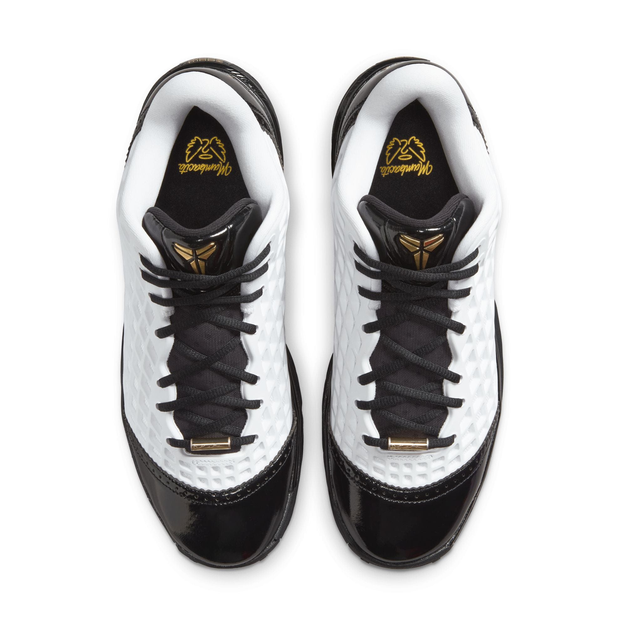 Nike Kobe III Low Protro - White/Metallic Gold