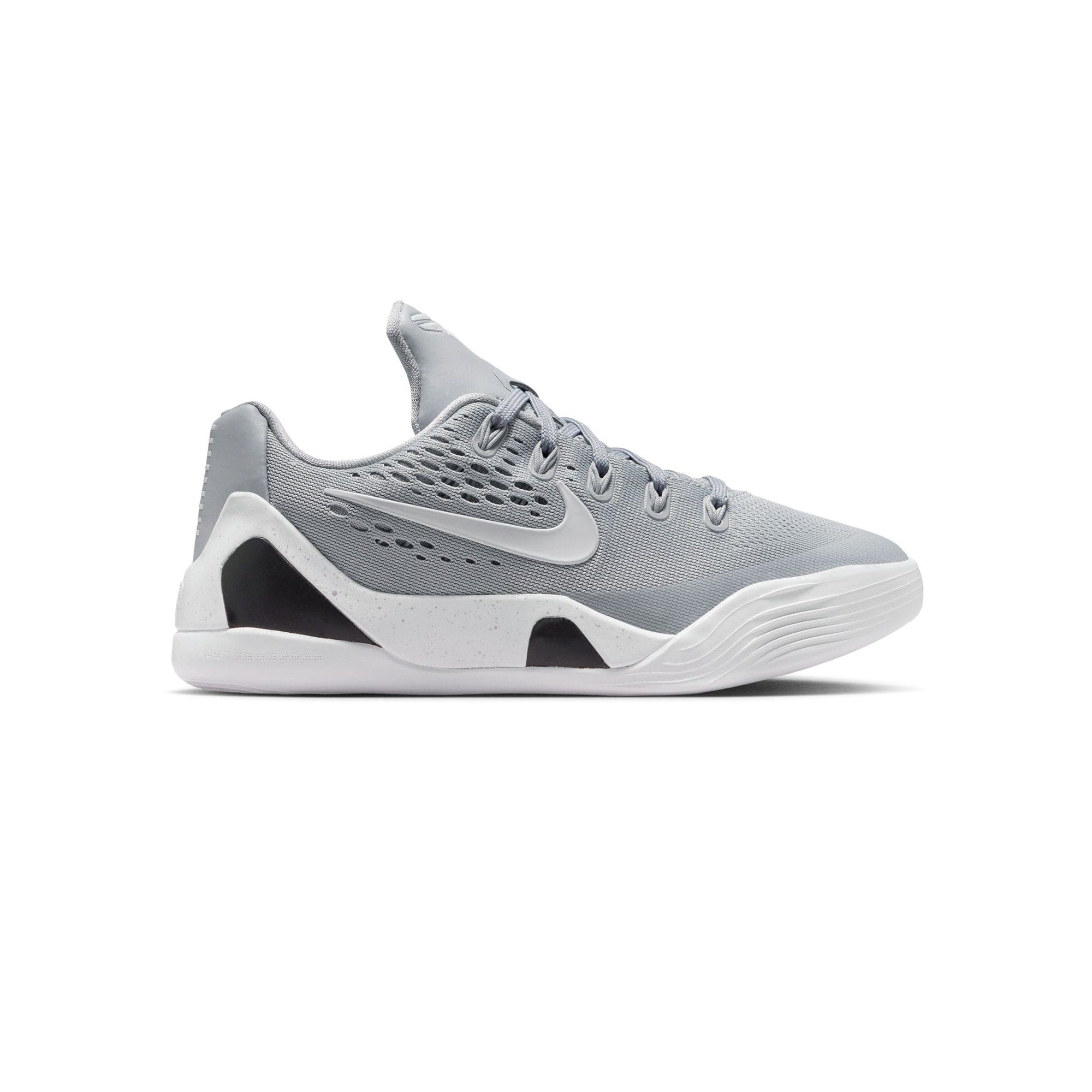 Nike Kobe IX Low EM (GS) - Wolf Grey/White