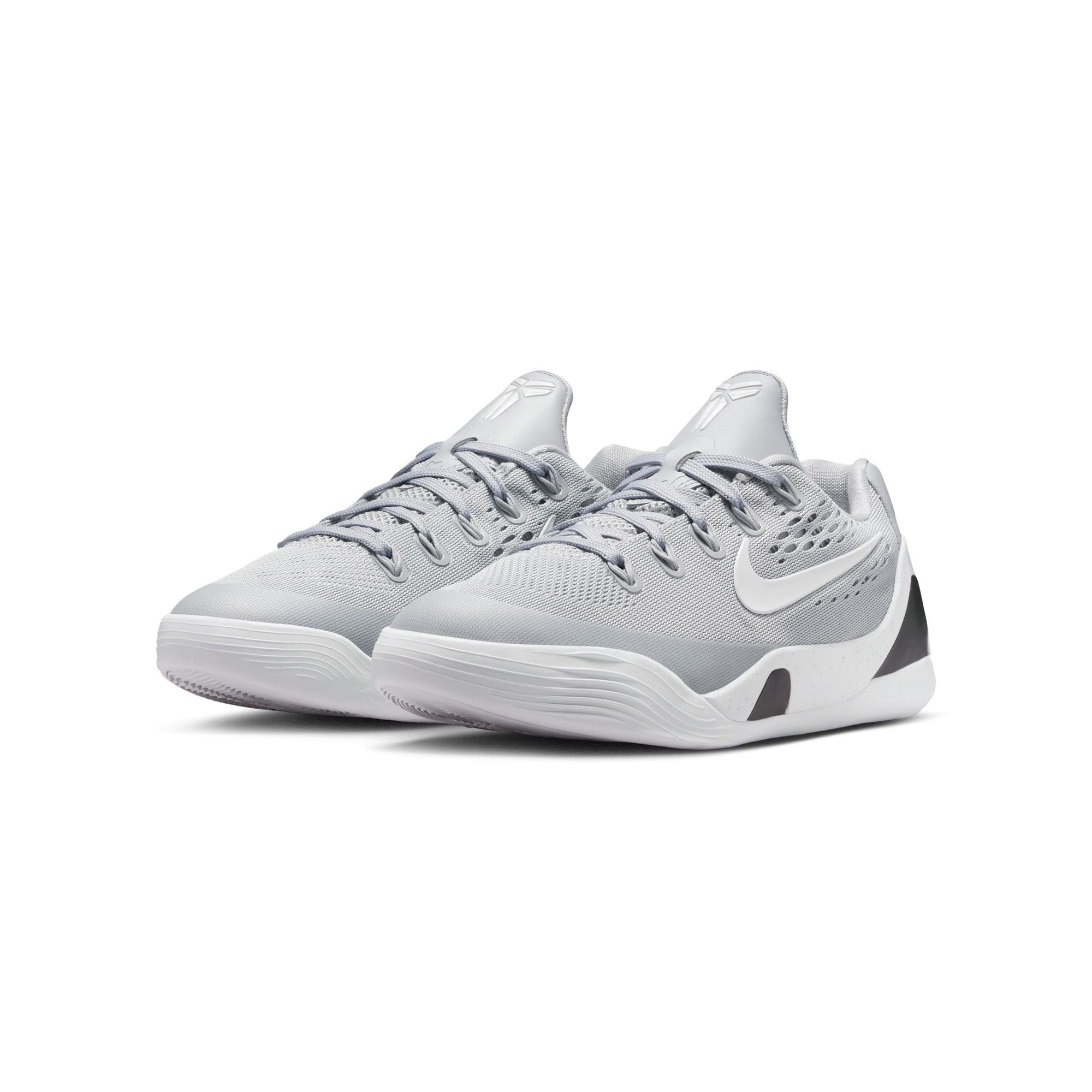 Nike Kobe IX Low EM (GS) - Wolf Grey/White
