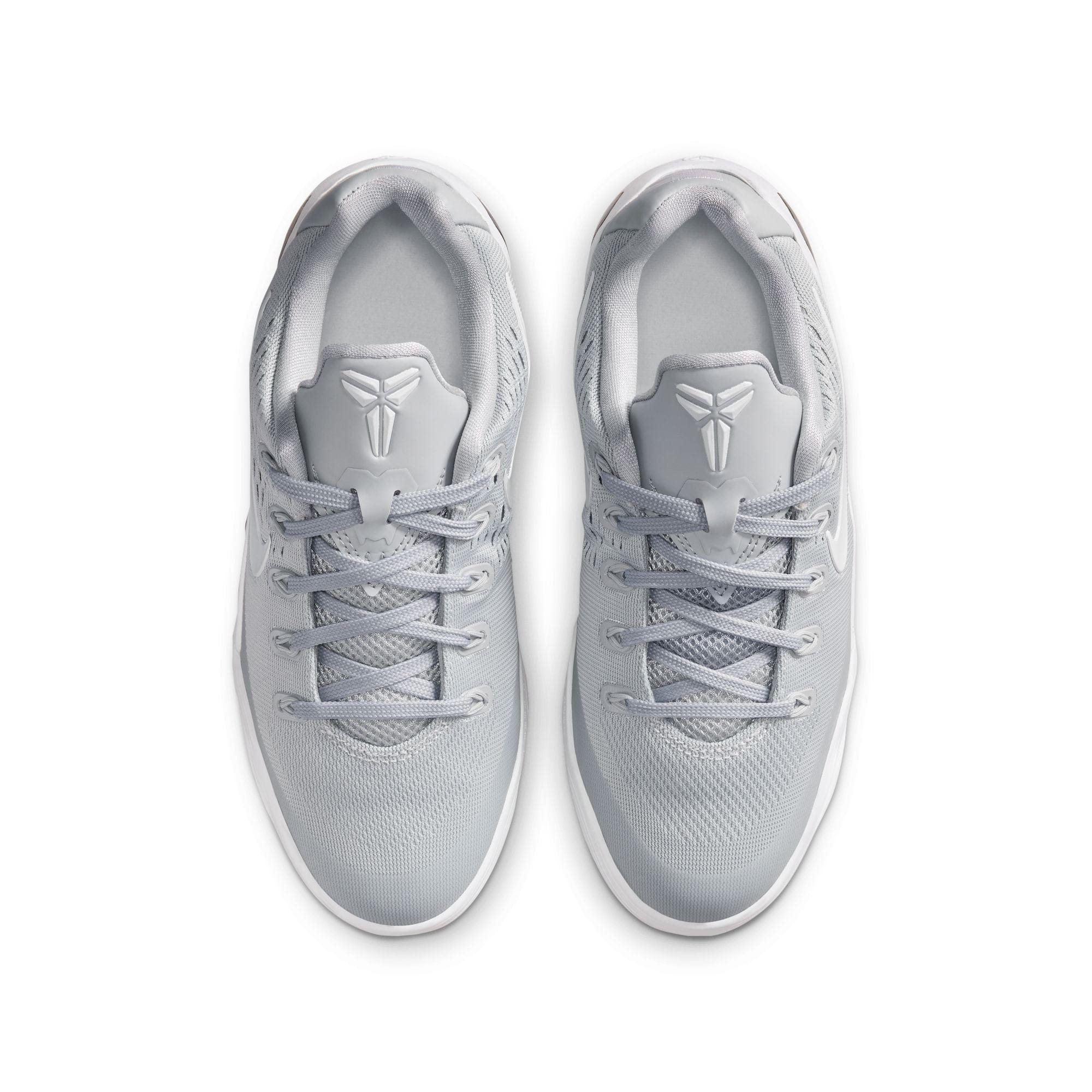 Nike Kobe IX Low EM (GS) - Wolf Grey/White
