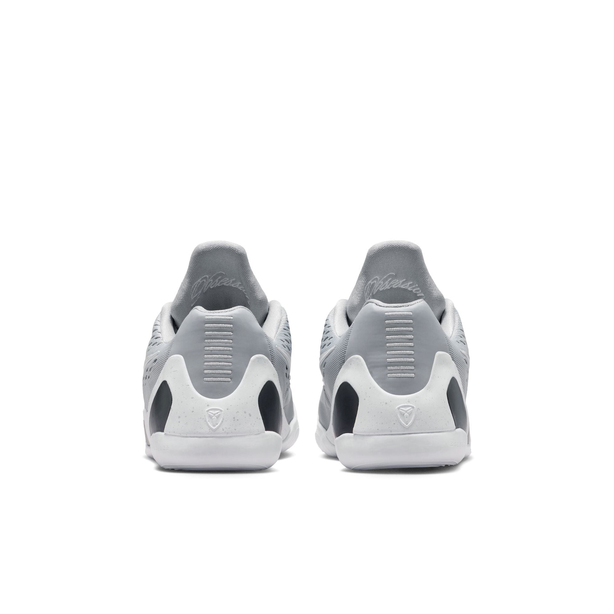 Nike Kobe IX Low EM (GS) - Wolf Grey/White