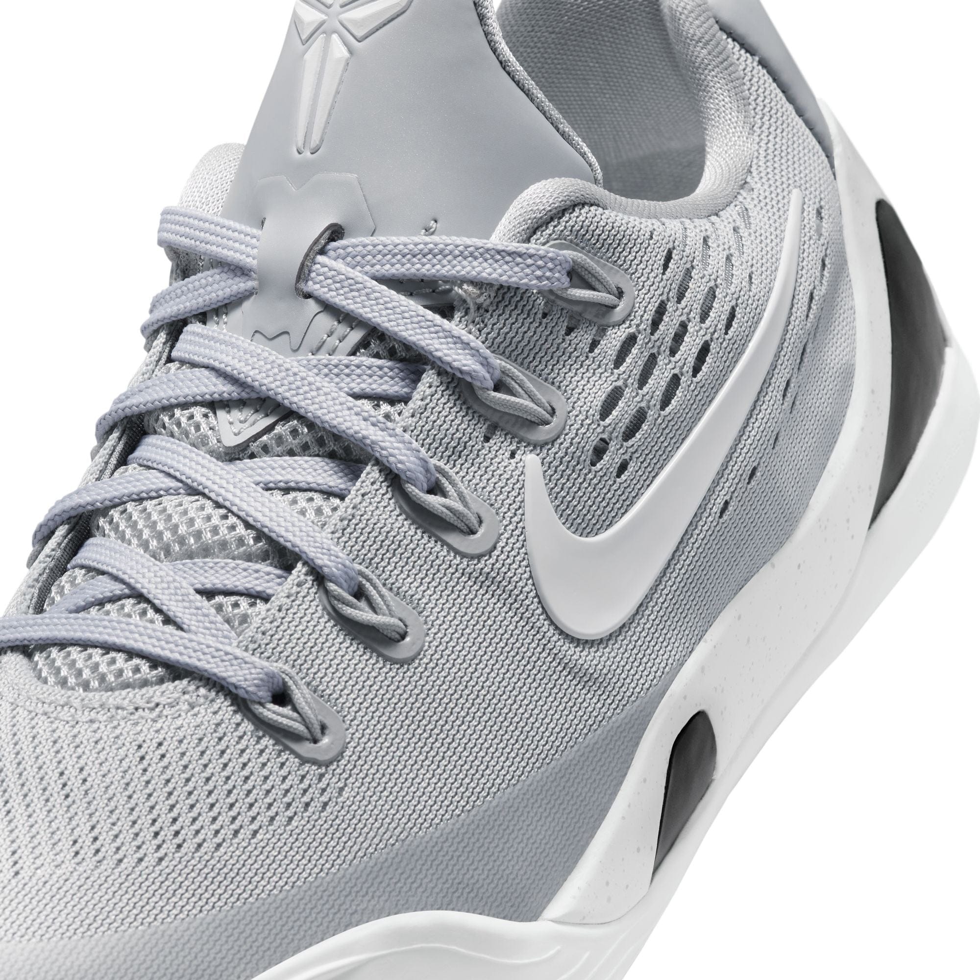 Nike Kobe IX Low EM (GS) - Wolf Grey/White