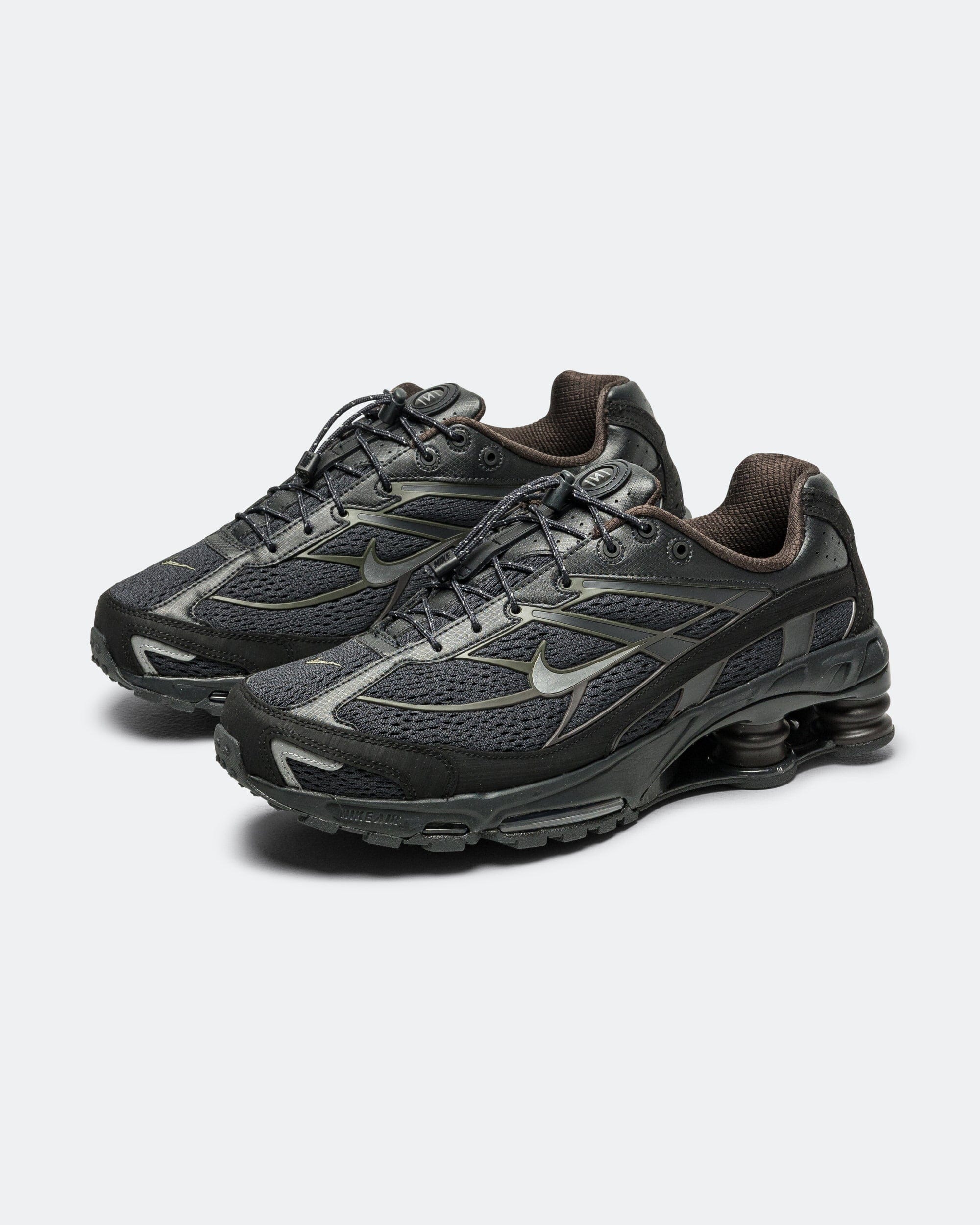 Nike Shox Ride 2 - Off Noir/Reflect Silver - Velvet Brown