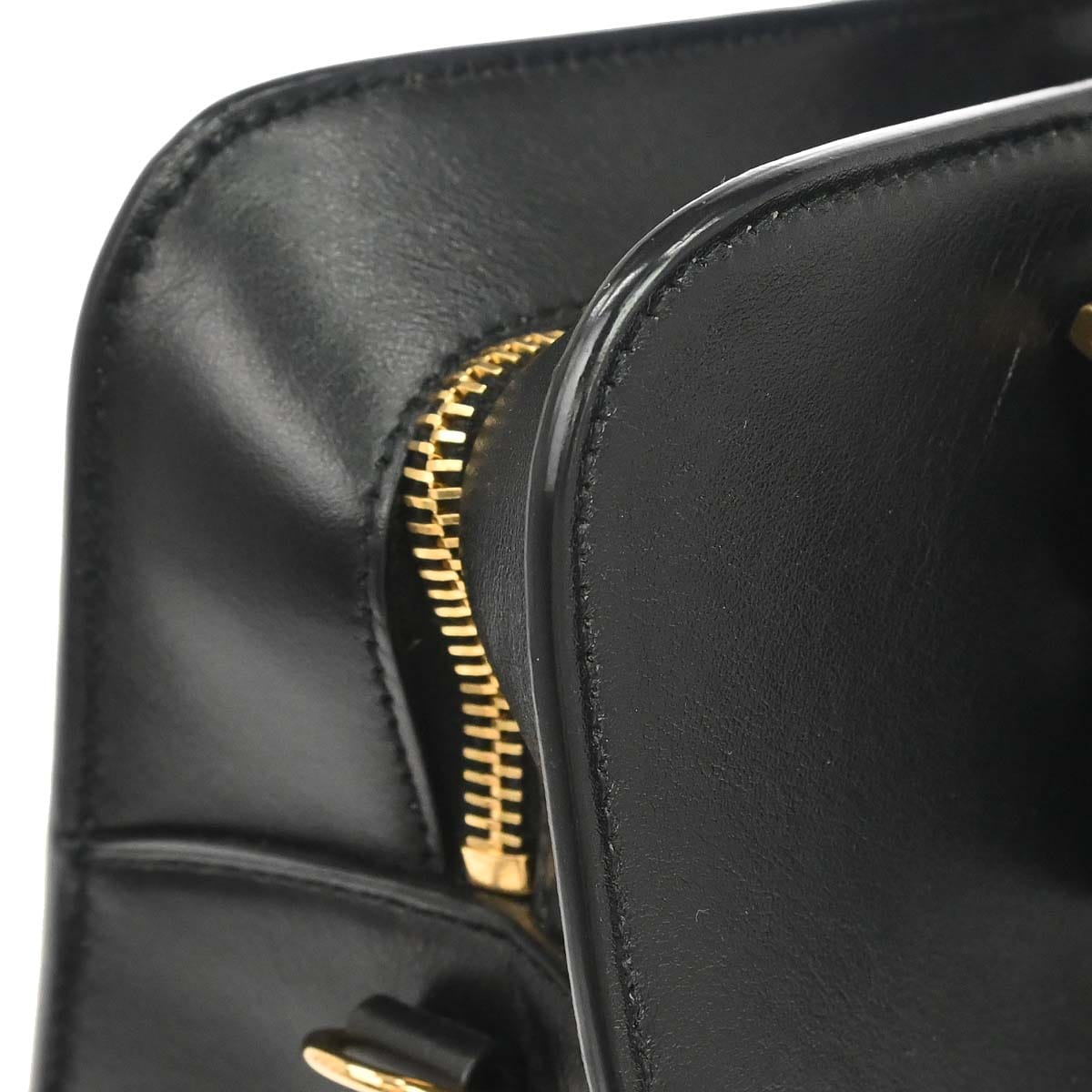 Saint Laurent Black Calfskin Baby Cabas 2way Shoulder Handbag