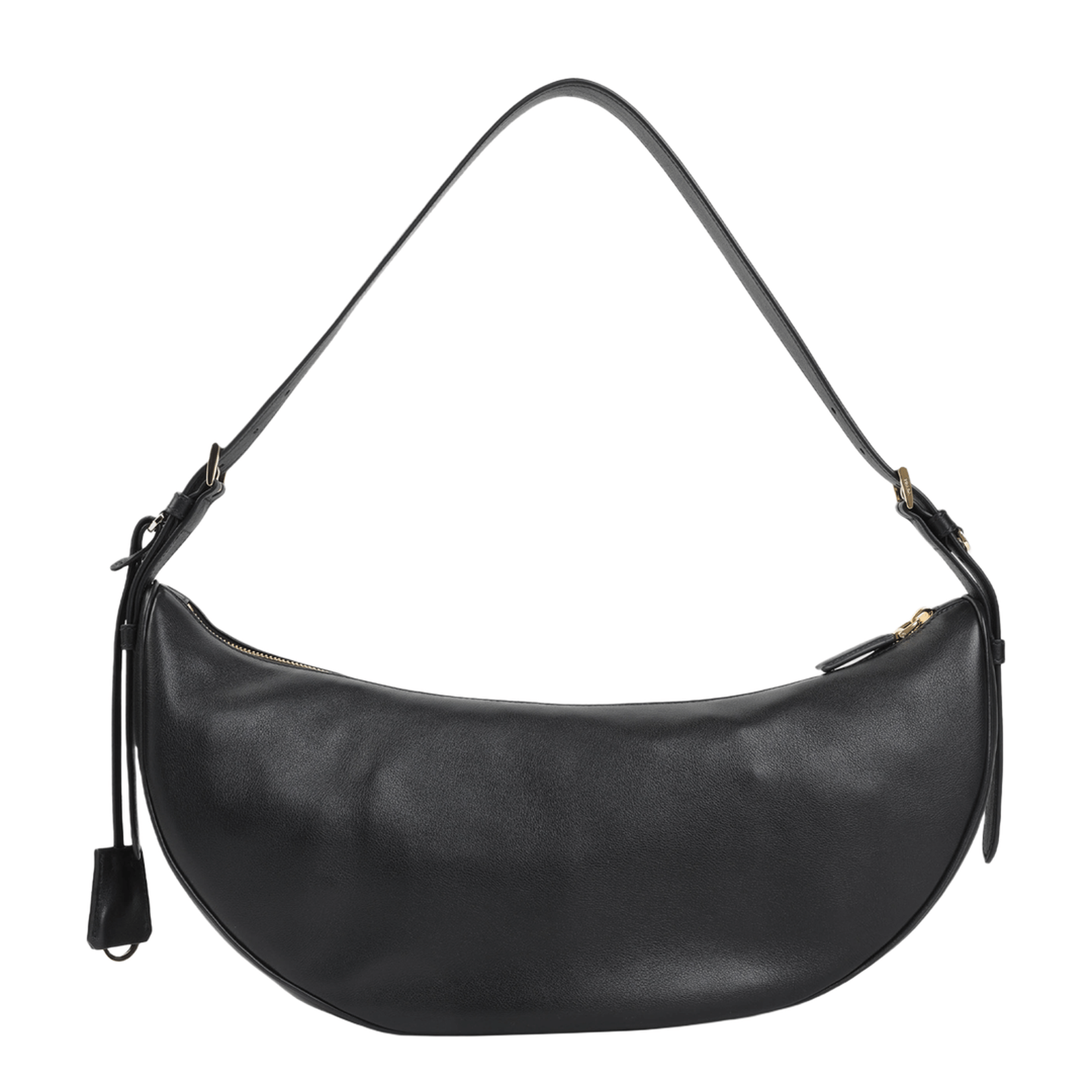 Prada Medium Calf Leather Handbag - Black