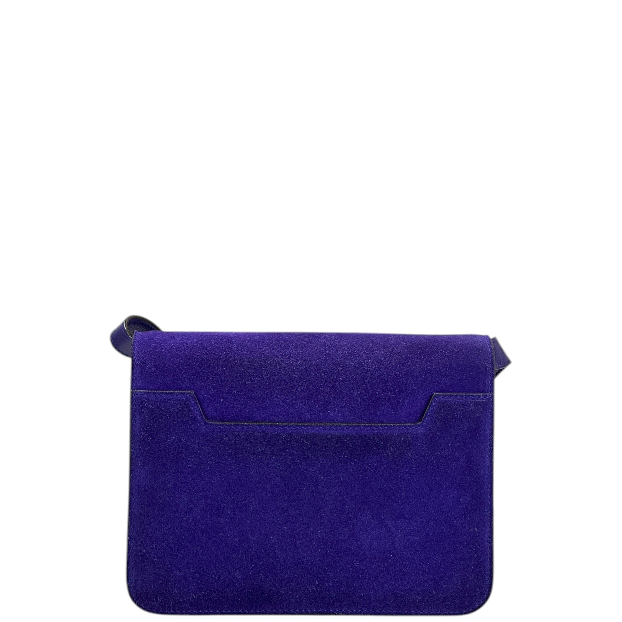 Tom Ford Natalia Crossbody Bag Small Purple Suede