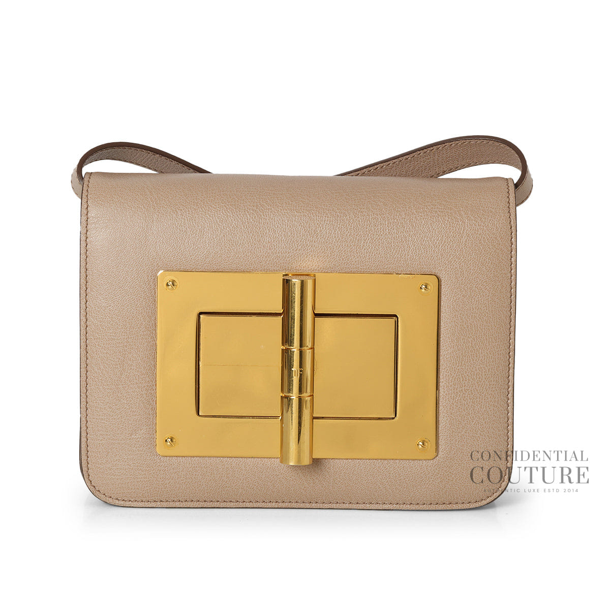 TOM FORD Nude Natalia Small Crossbody Bag
