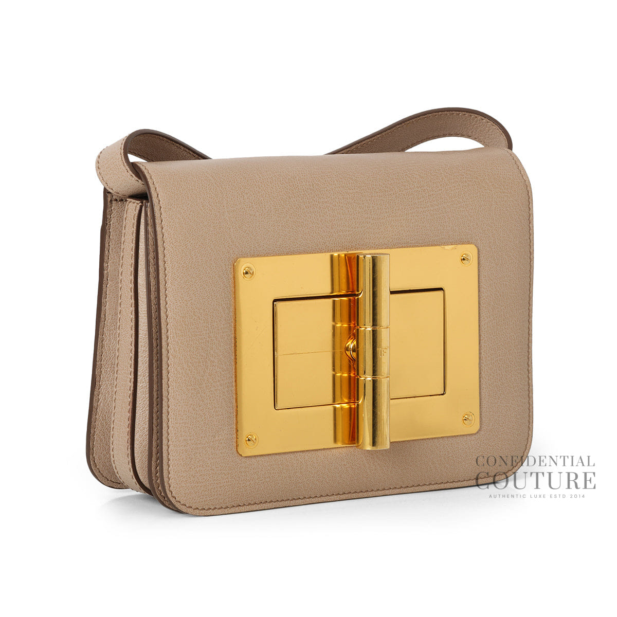 TOM FORD Nude Natalia Small Crossbody Bag