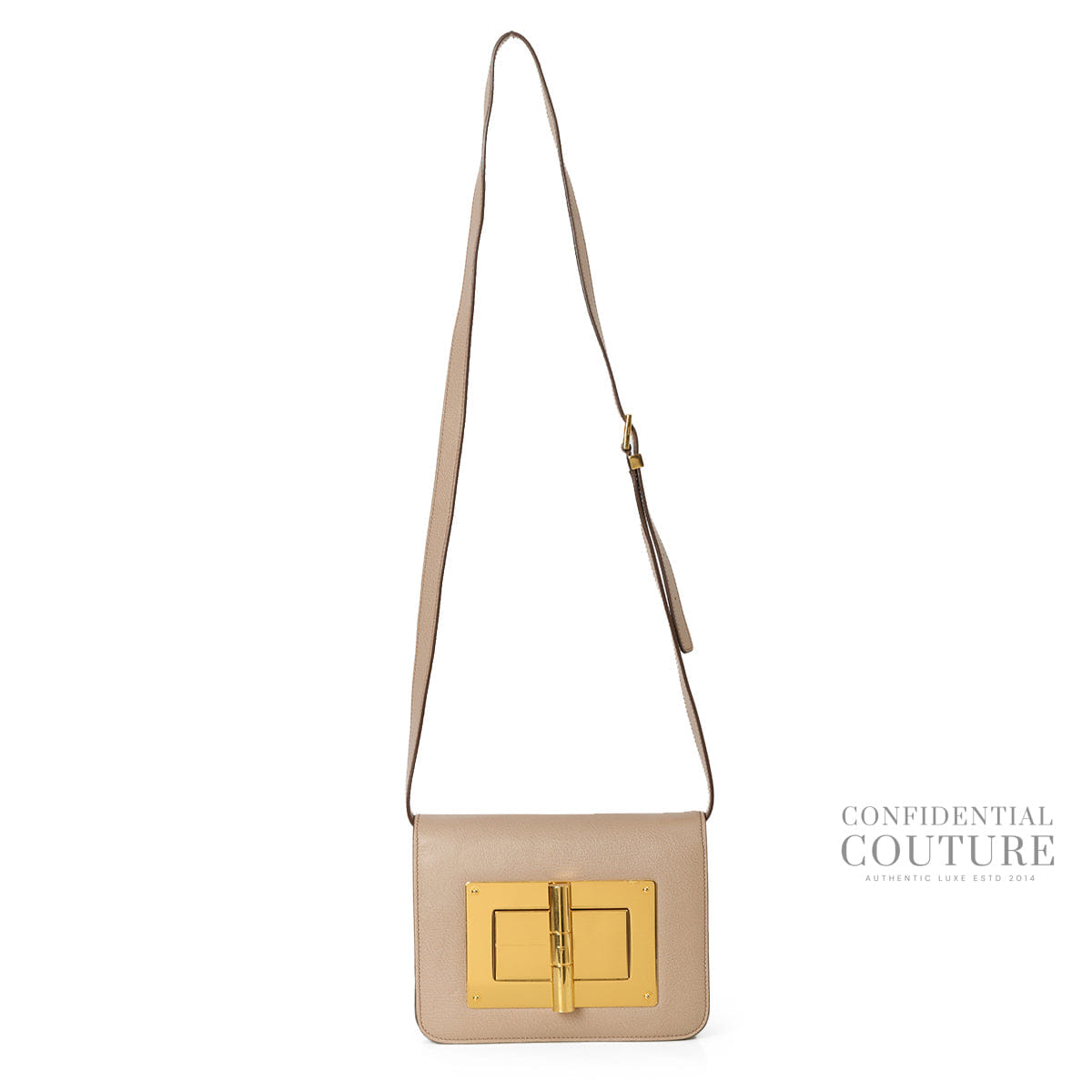 TOM FORD Nude Natalia Small Crossbody Bag