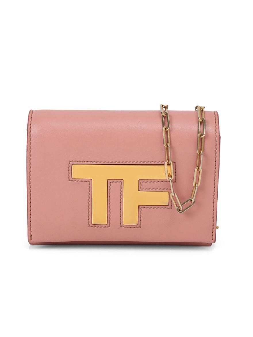 TOM FORD Icon Disco Wild Rose Crossbody Bag