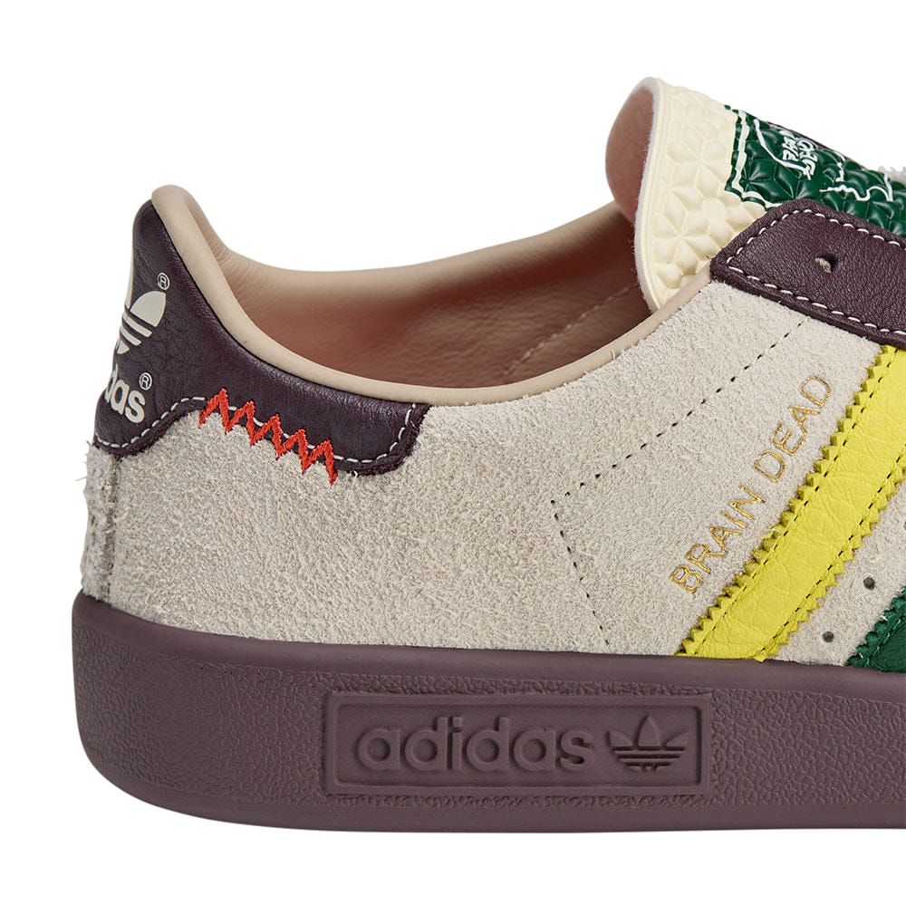 adidas Forest Hills Brain Dead - White