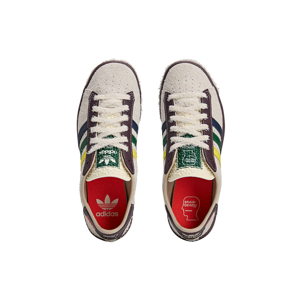 adidas Forest Hills Brain Dead - White