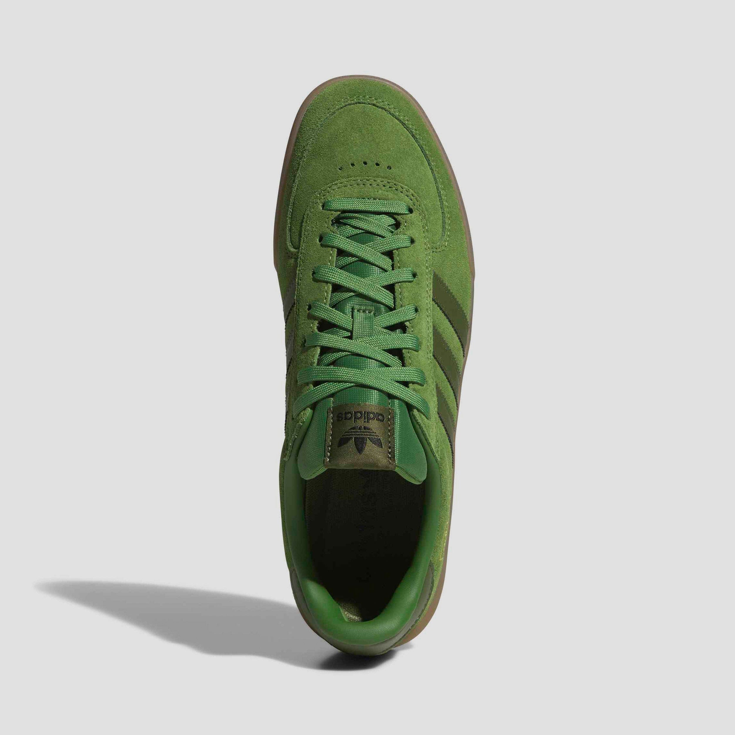 adidas Glenburn Skate Shoes Core Green / Wild Pine / Gum