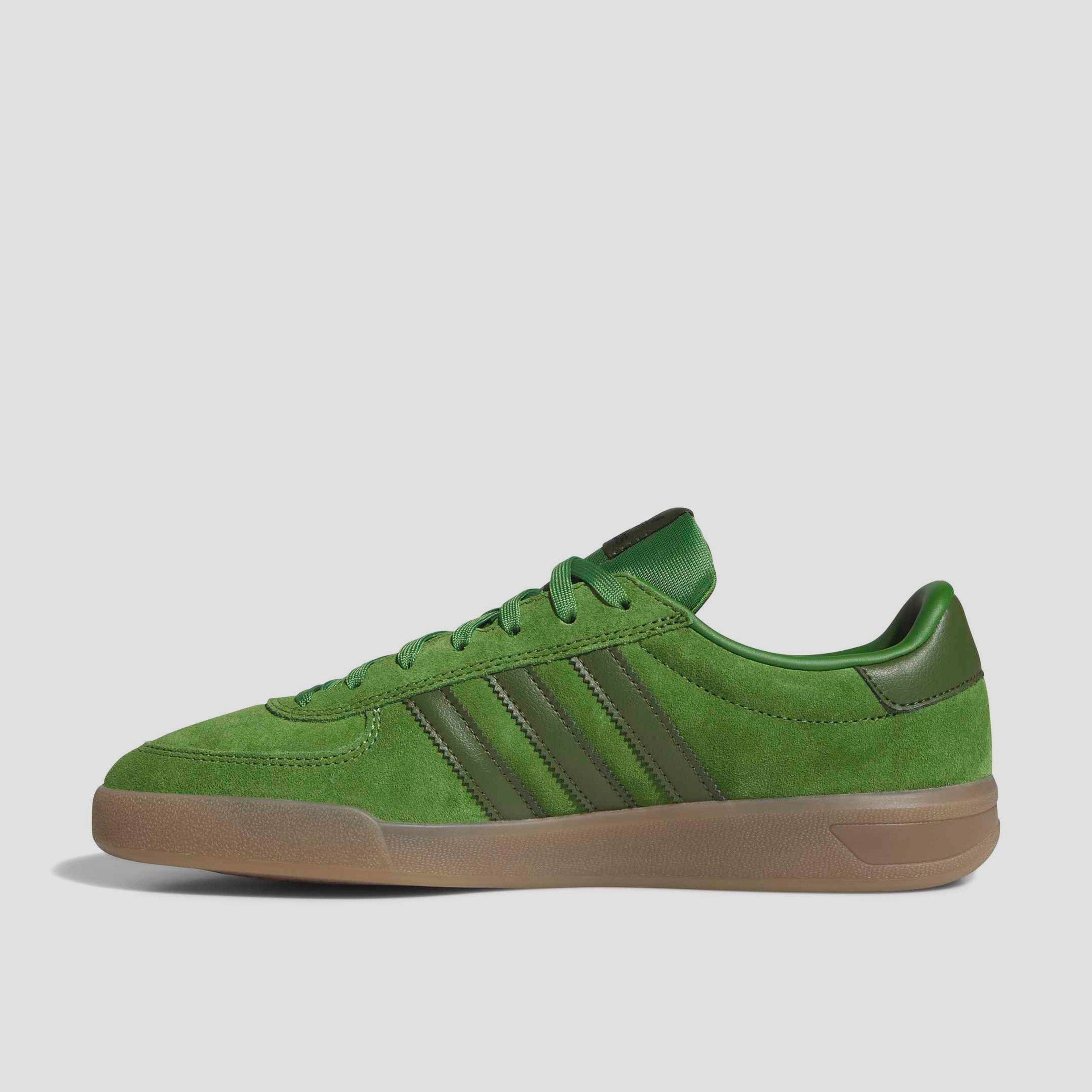 adidas Glenburn Skate Shoes Core Green / Wild Pine / Gum