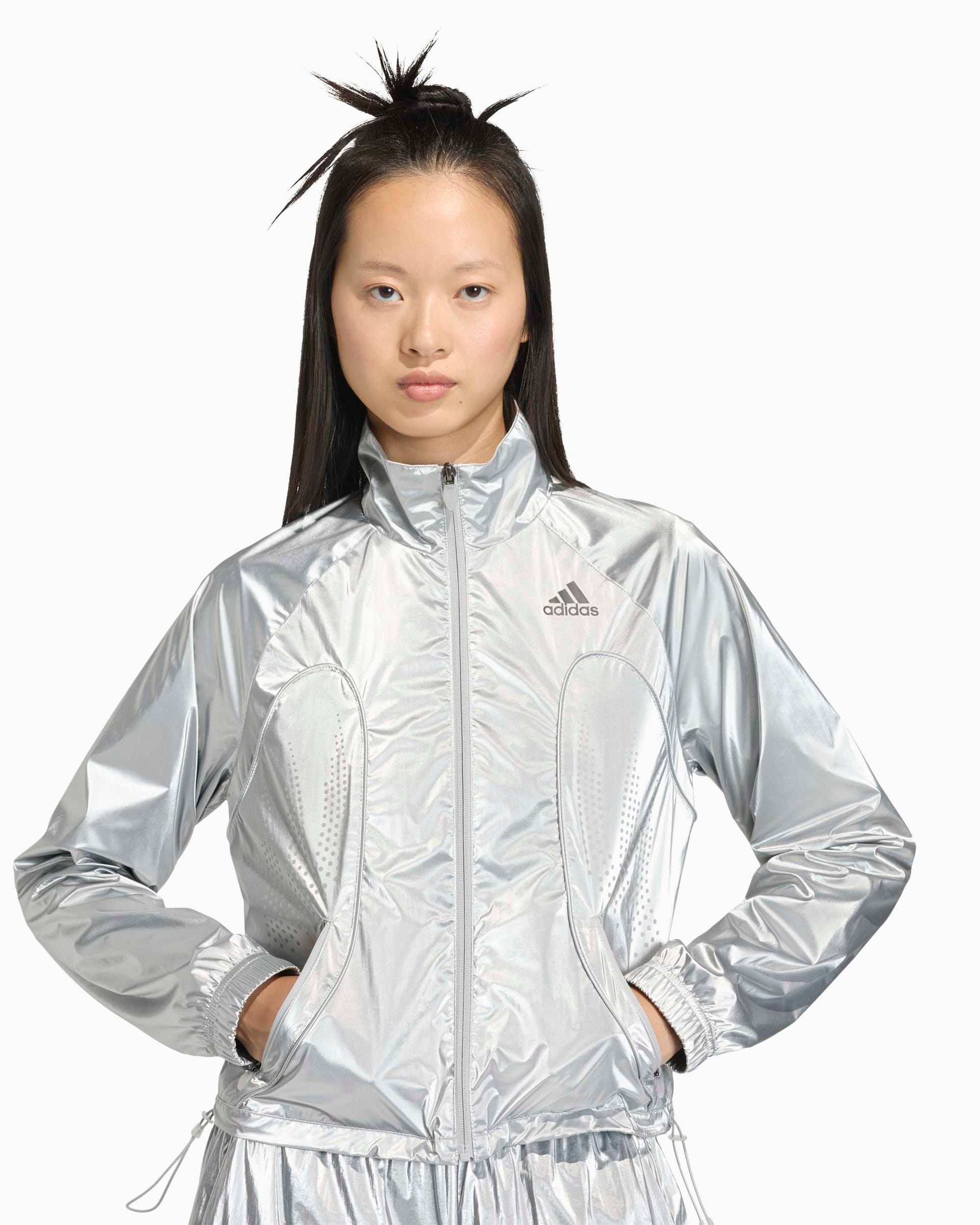 adidas Chaqueta de chandal con logo adidas Performance F50 para mujer