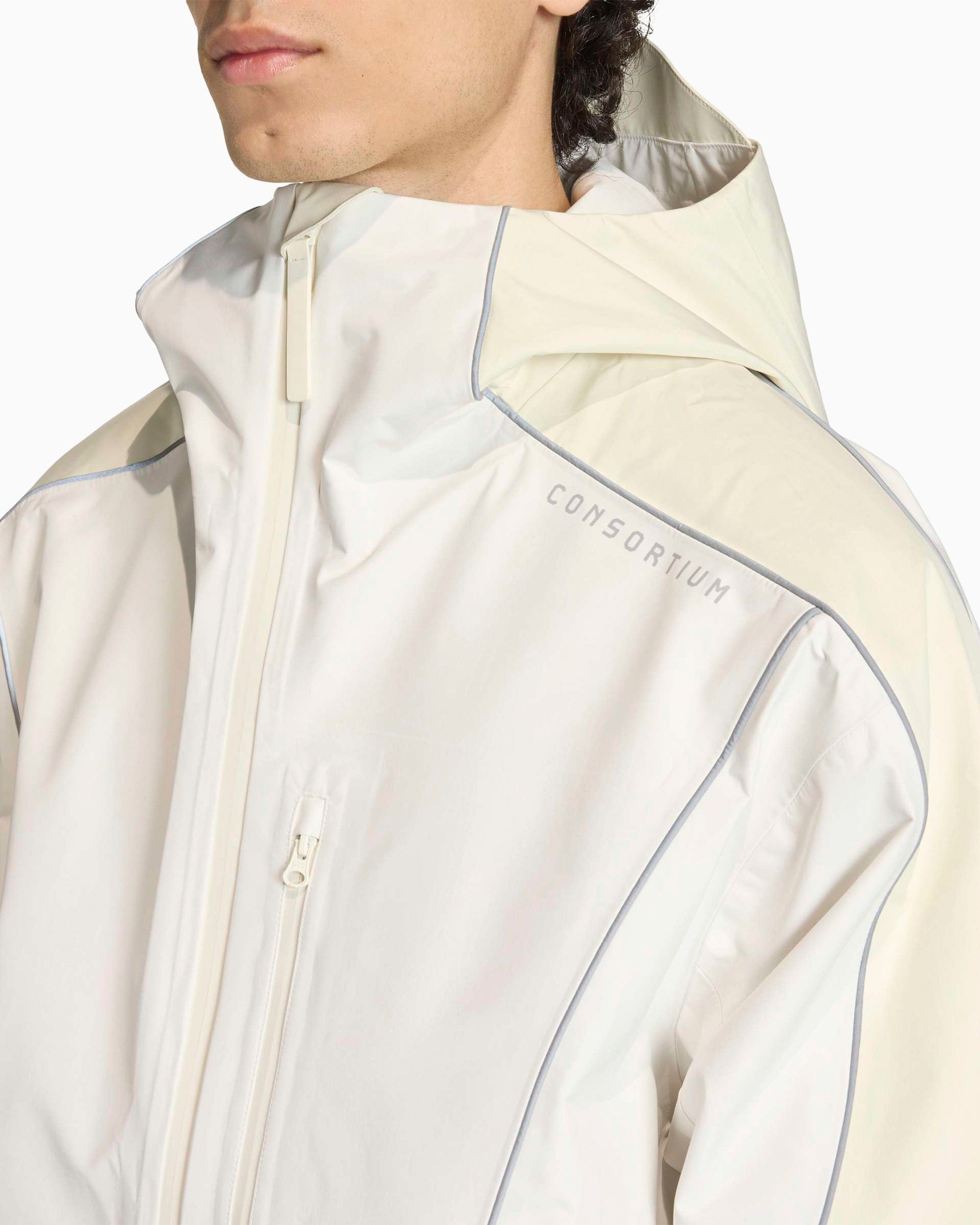 adidas Chaqueta ligera adidas Originals Shell Consortium para hombre