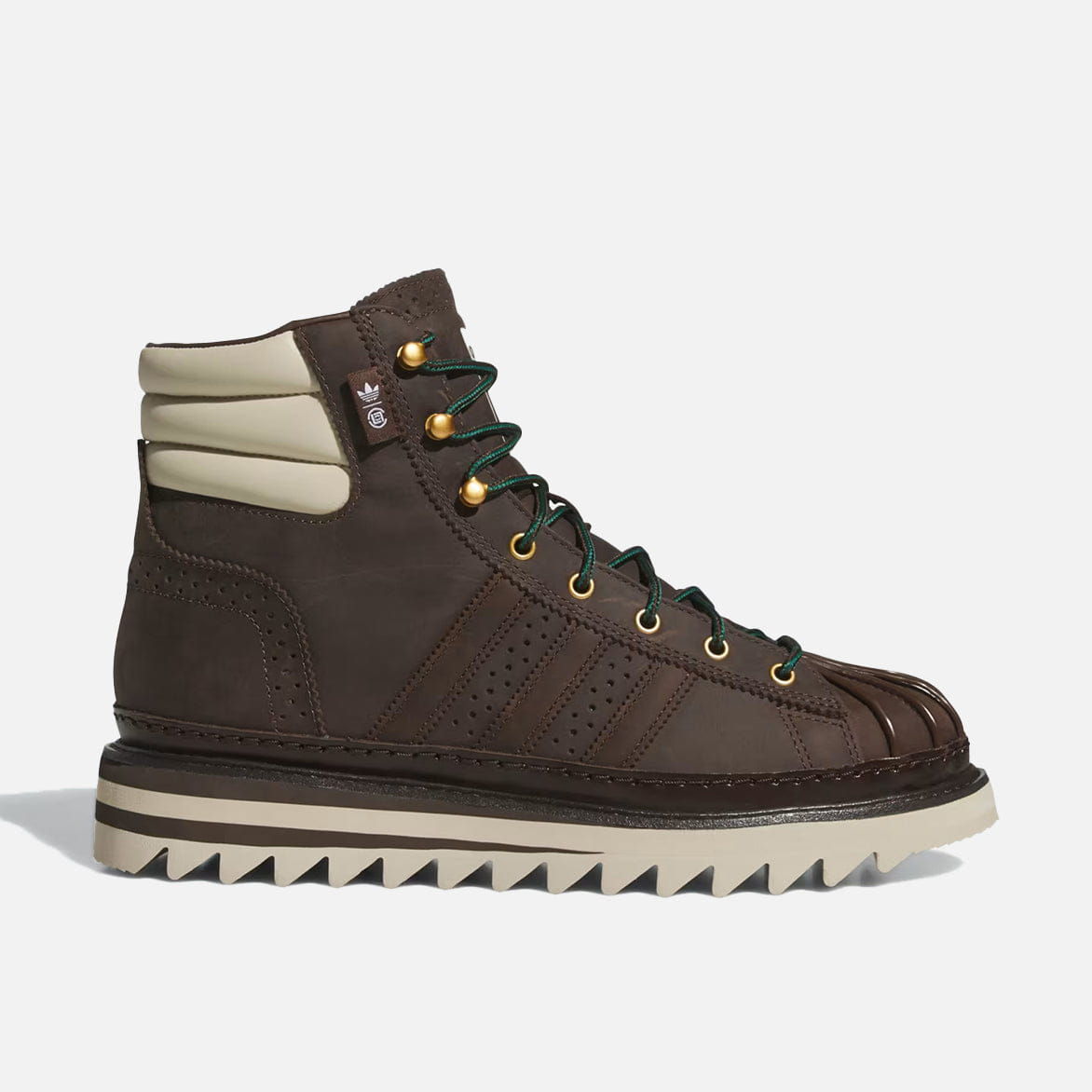 adidas CLOT BY EC x ADIDAS PRO MODEL DARK BROWN