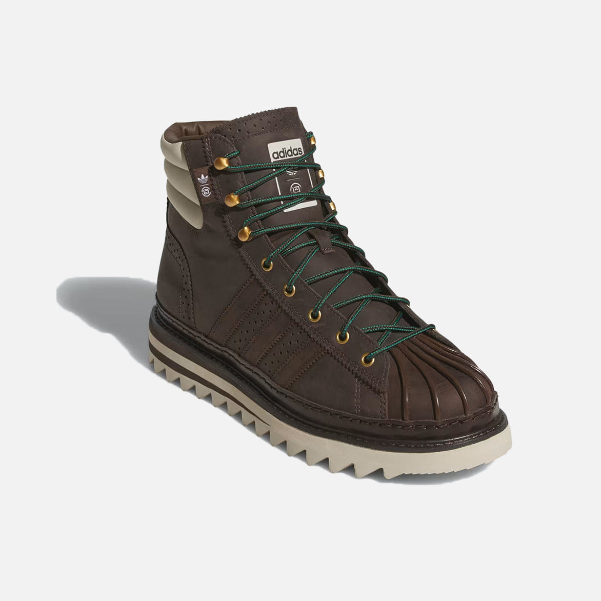 adidas CLOT BY EC x ADIDAS PRO MODEL DARK BROWN