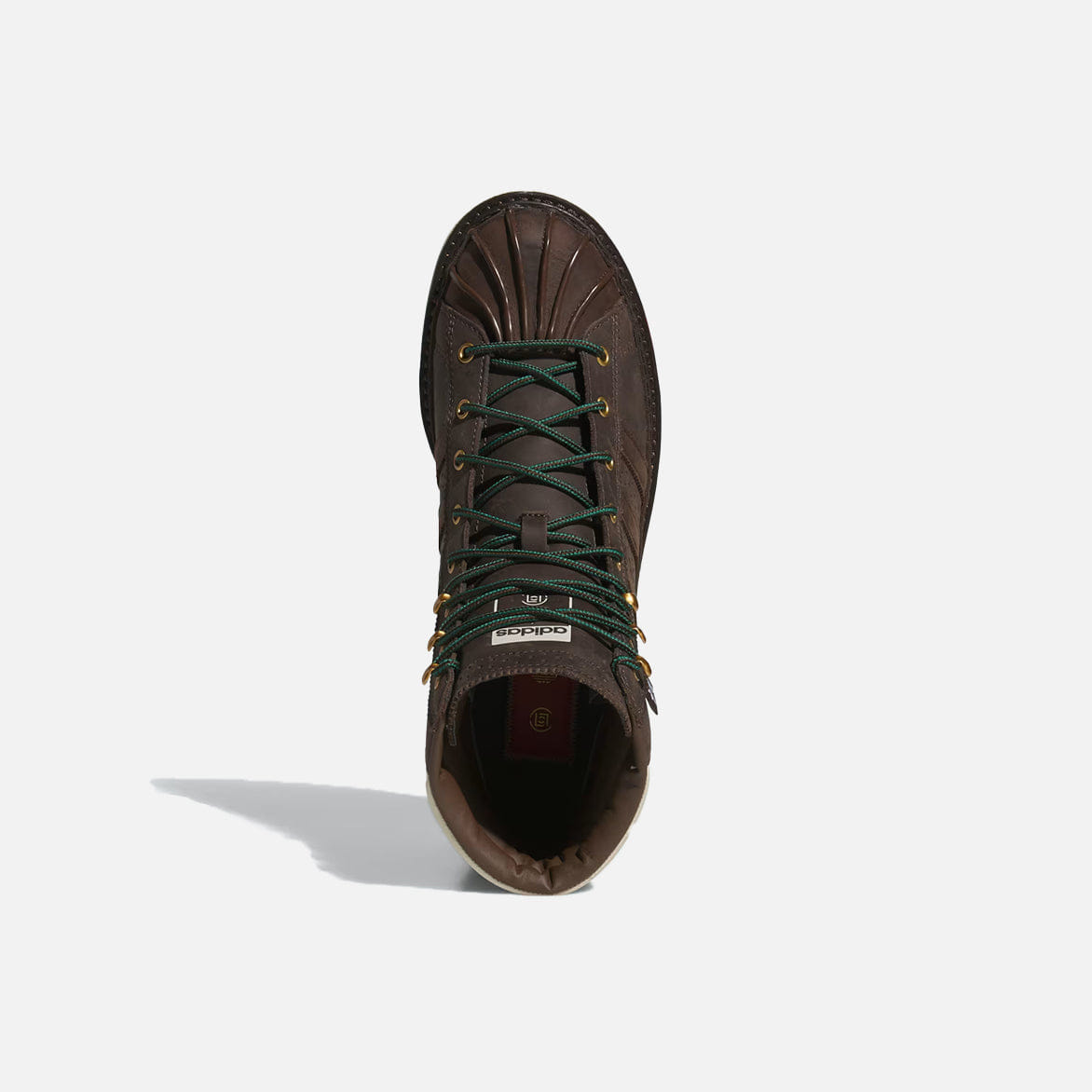 adidas CLOT BY EC x ADIDAS PRO MODEL DARK BROWN