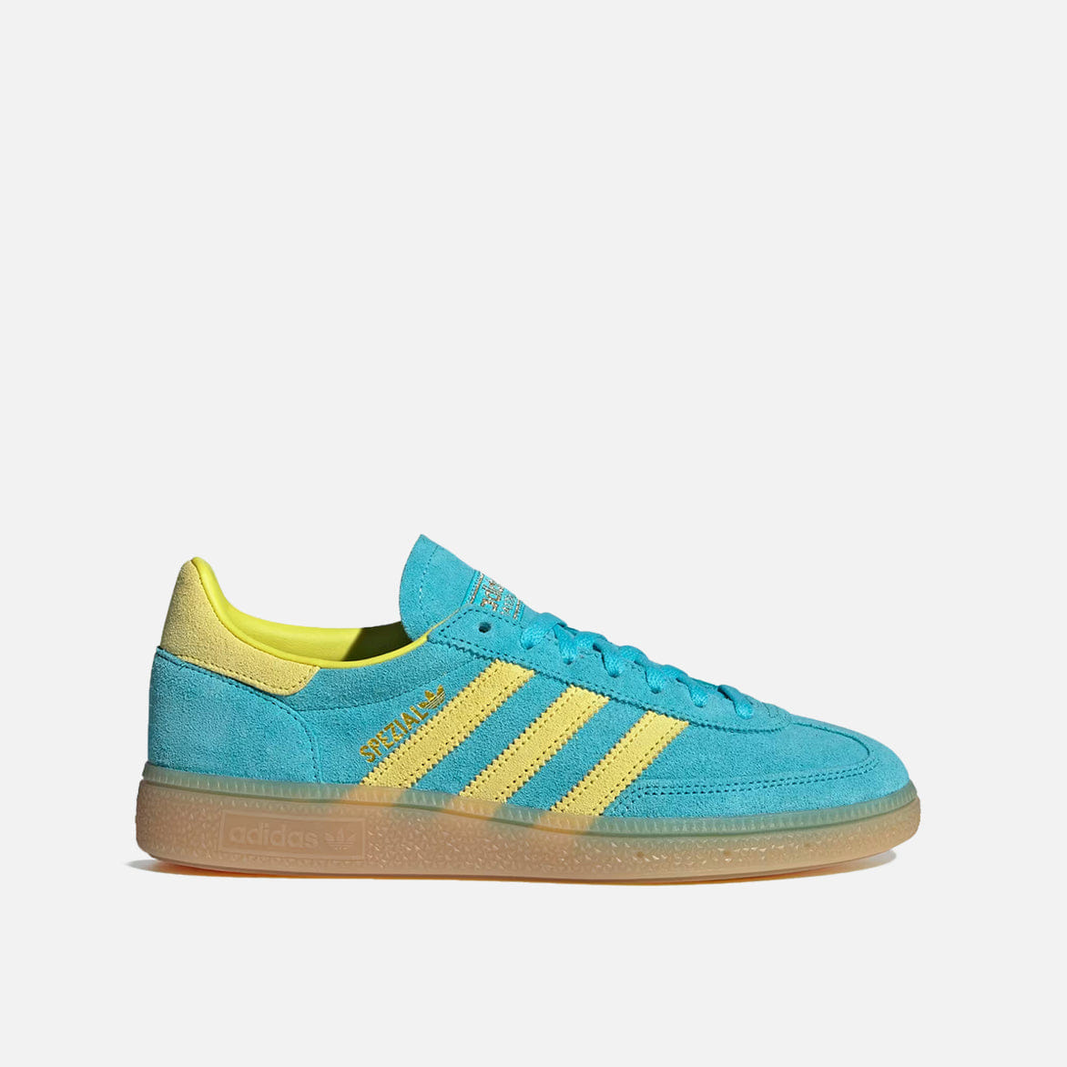 adidas WMNS HANDBALL SPEZIAL - Blue Glow / Bright Yellow