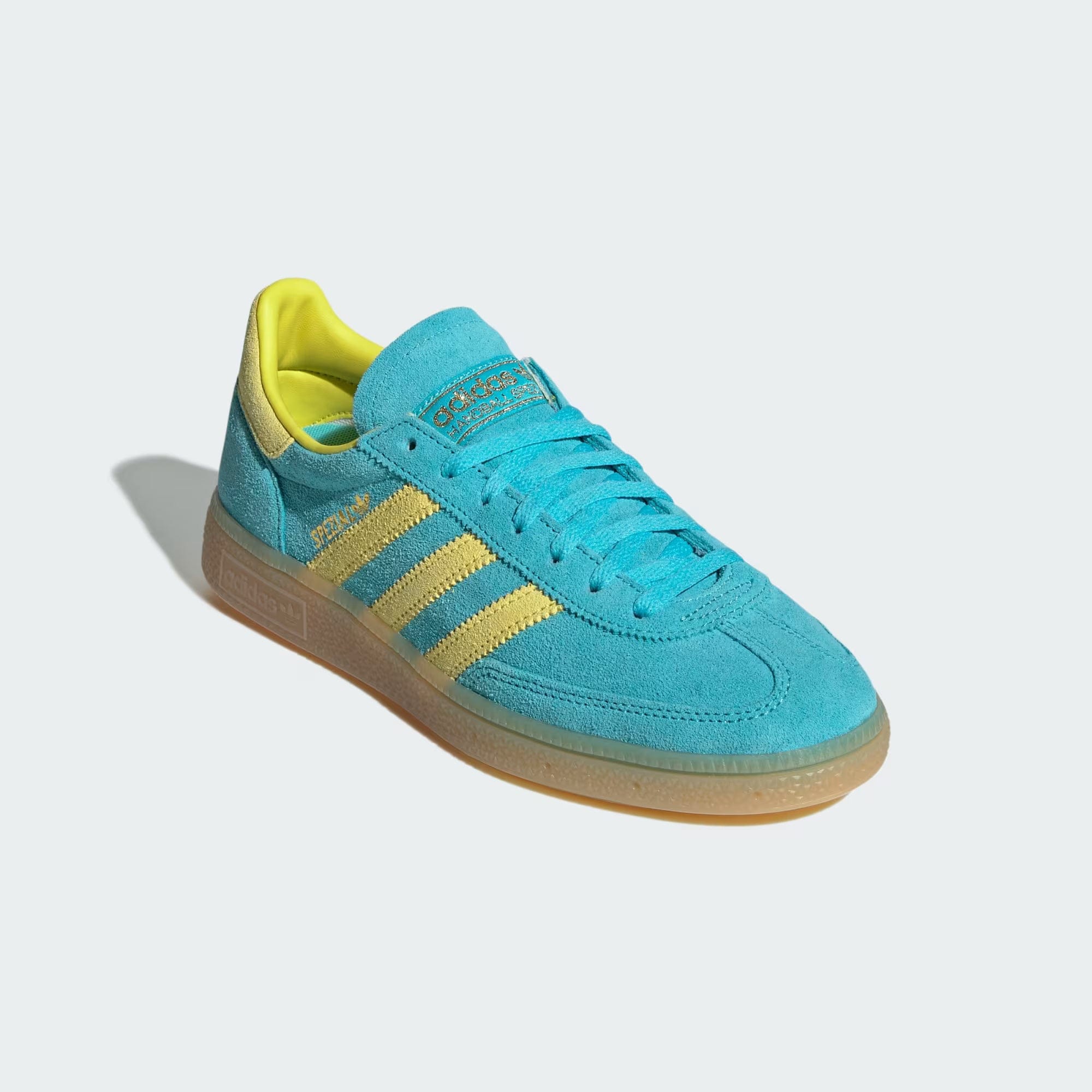 adidas WMNS HANDBALL SPEZIAL - Blue Glow / Bright Yellow