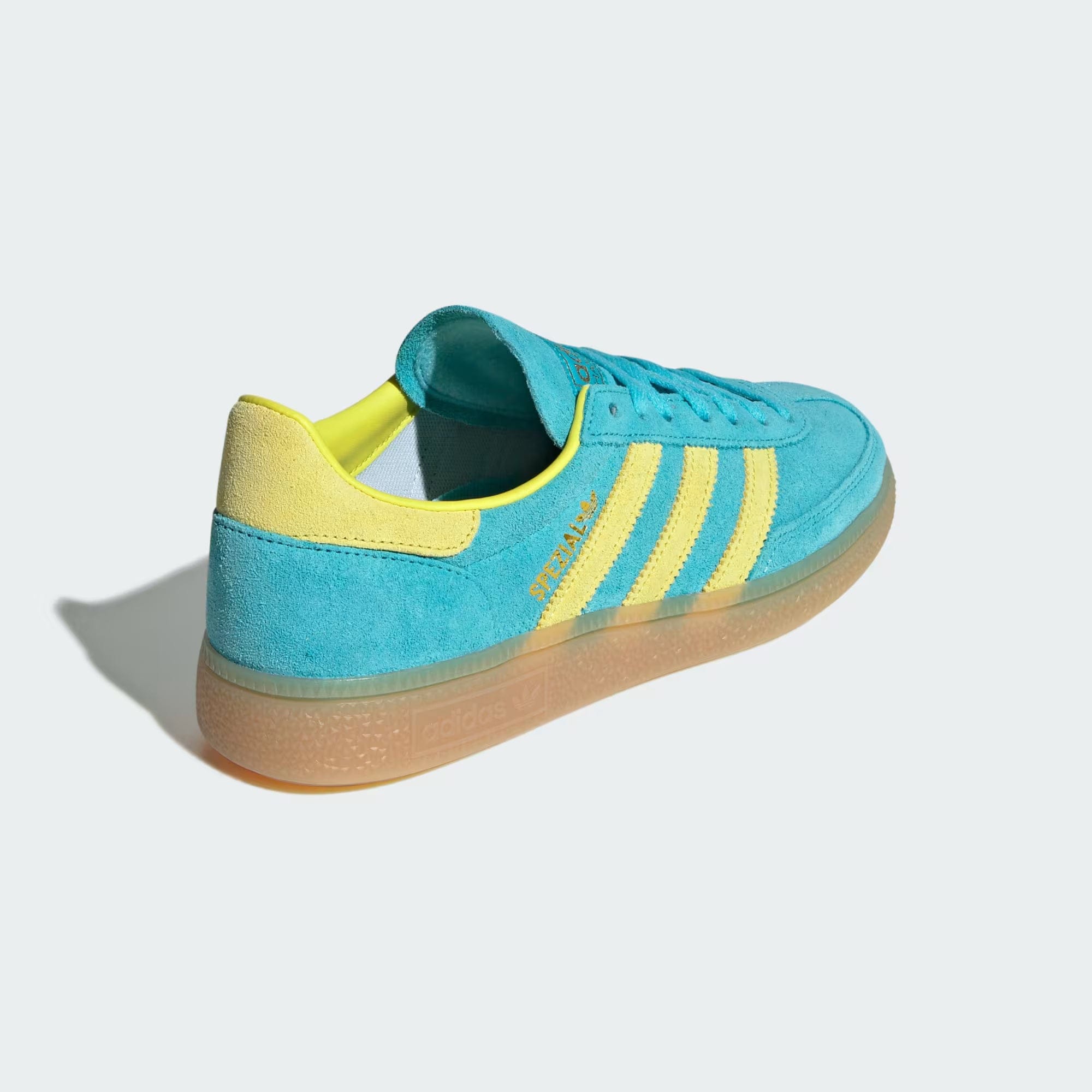 adidas WMNS HANDBALL SPEZIAL - Blue Glow / Bright Yellow