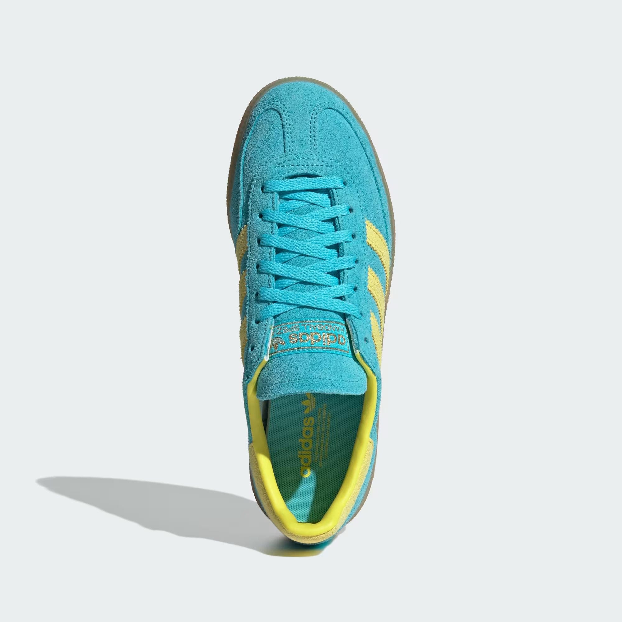 adidas WMNS HANDBALL SPEZIAL - Blue Glow / Bright Yellow