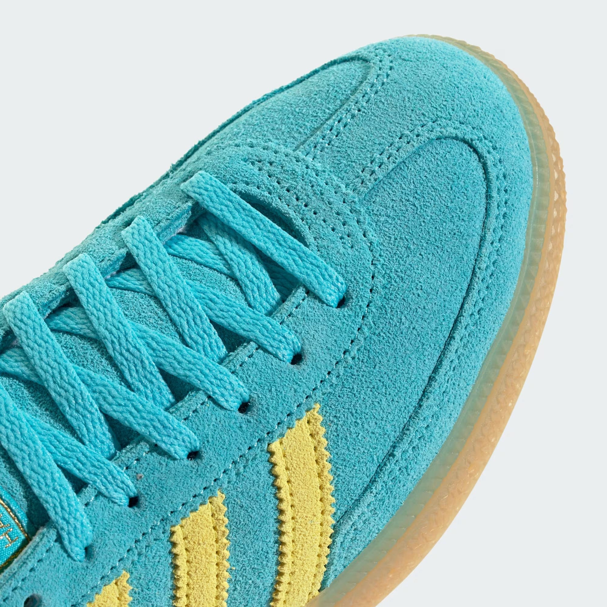 adidas WMNS HANDBALL SPEZIAL - Blue Glow / Bright Yellow