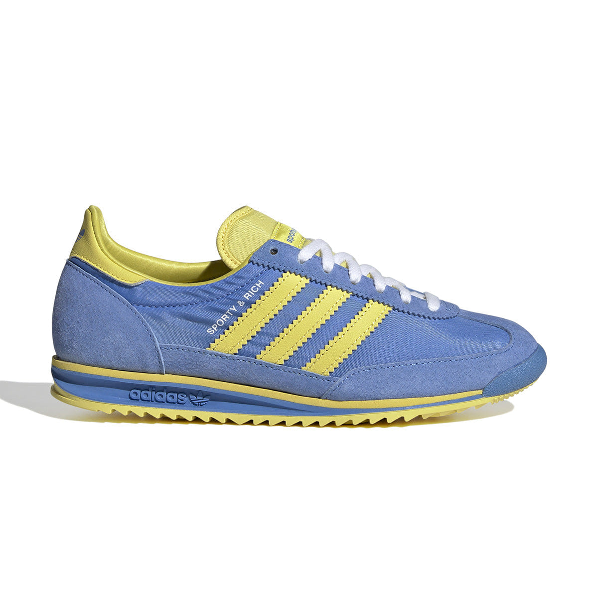 adidas + Sporty & Rich SL 72 Real Blue Light Yellow