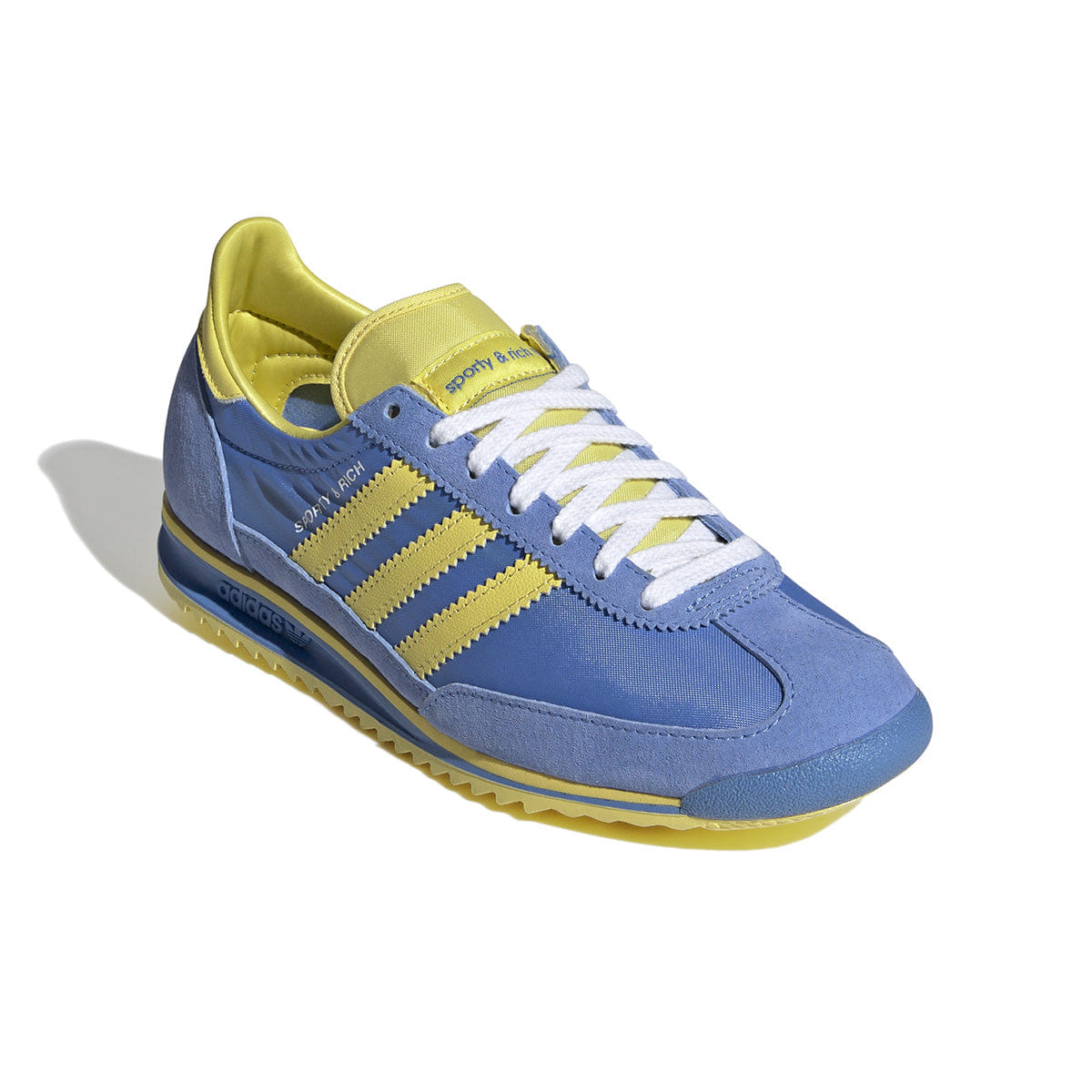 adidas + Sporty & Rich SL 72 Real Blue Light Yellow