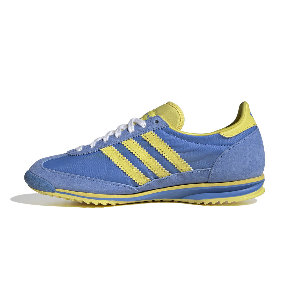 adidas + Sporty & Rich SL 72 Real Blue Light Yellow
