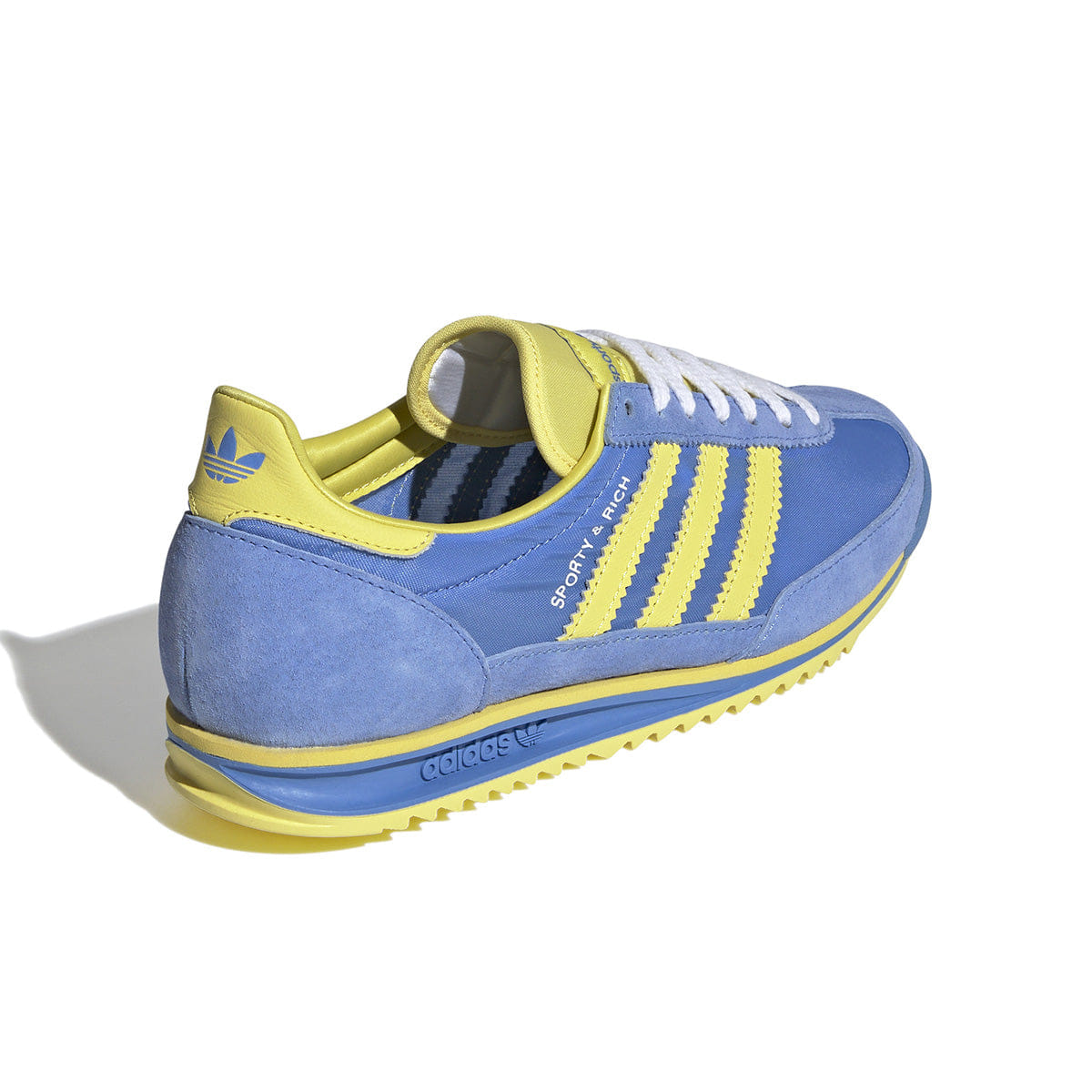 adidas + Sporty & Rich SL 72 Real Blue Light Yellow