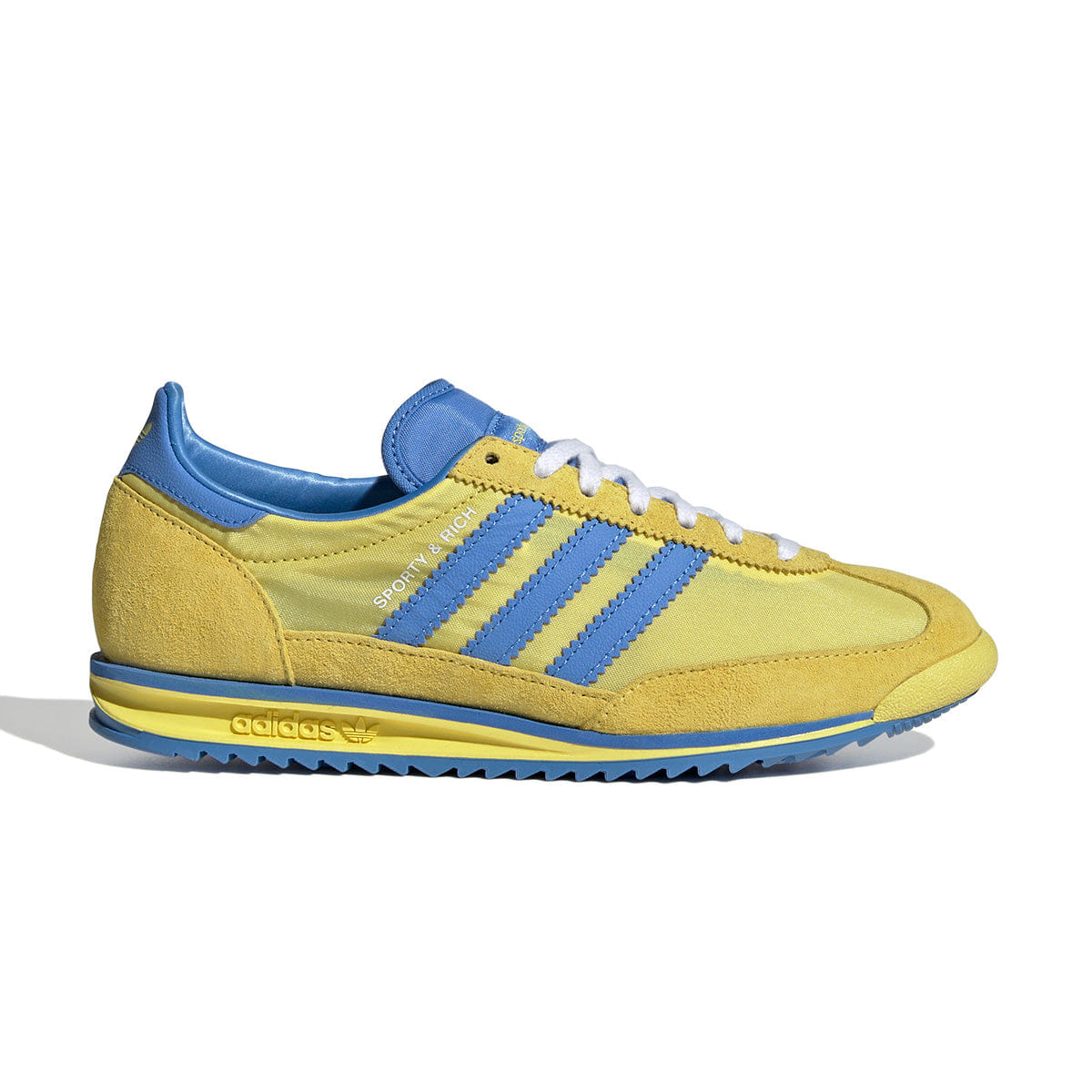 adidas + Sporty & Rich SL 72 'Light Yellow Real Blue