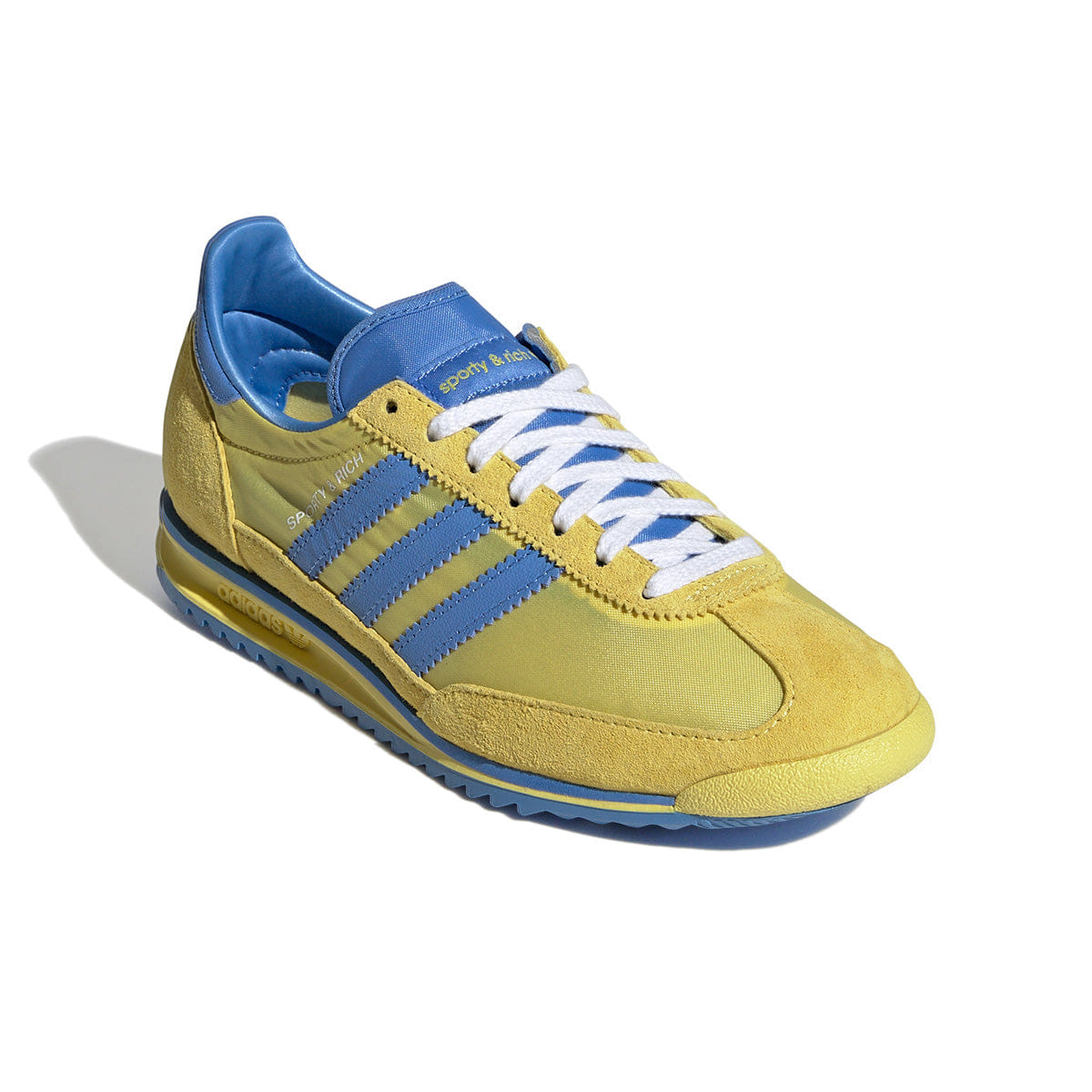 adidas + Sporty & Rich SL 72 'Light Yellow Real Blue