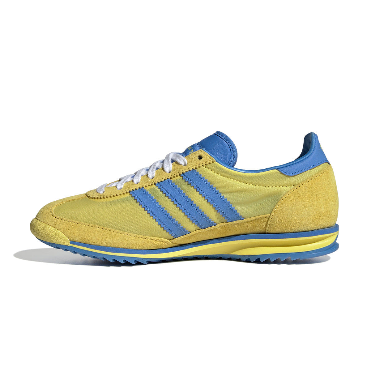 adidas + Sporty & Rich SL 72 'Light Yellow Real Blue