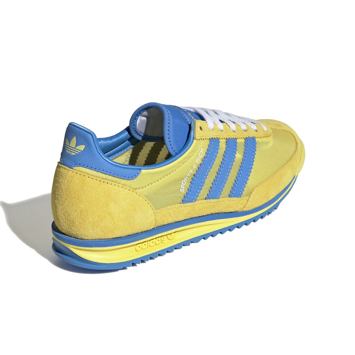 adidas + Sporty & Rich SL 72 'Light Yellow Real Blue