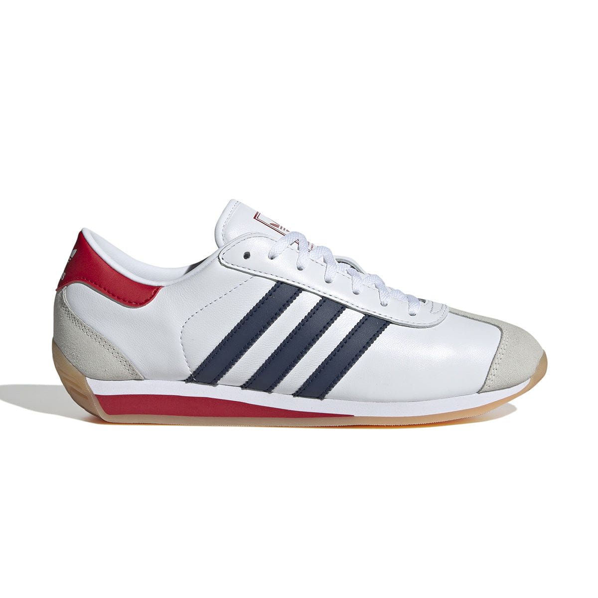 adidas Country II White Night Indigo Better Scarlet