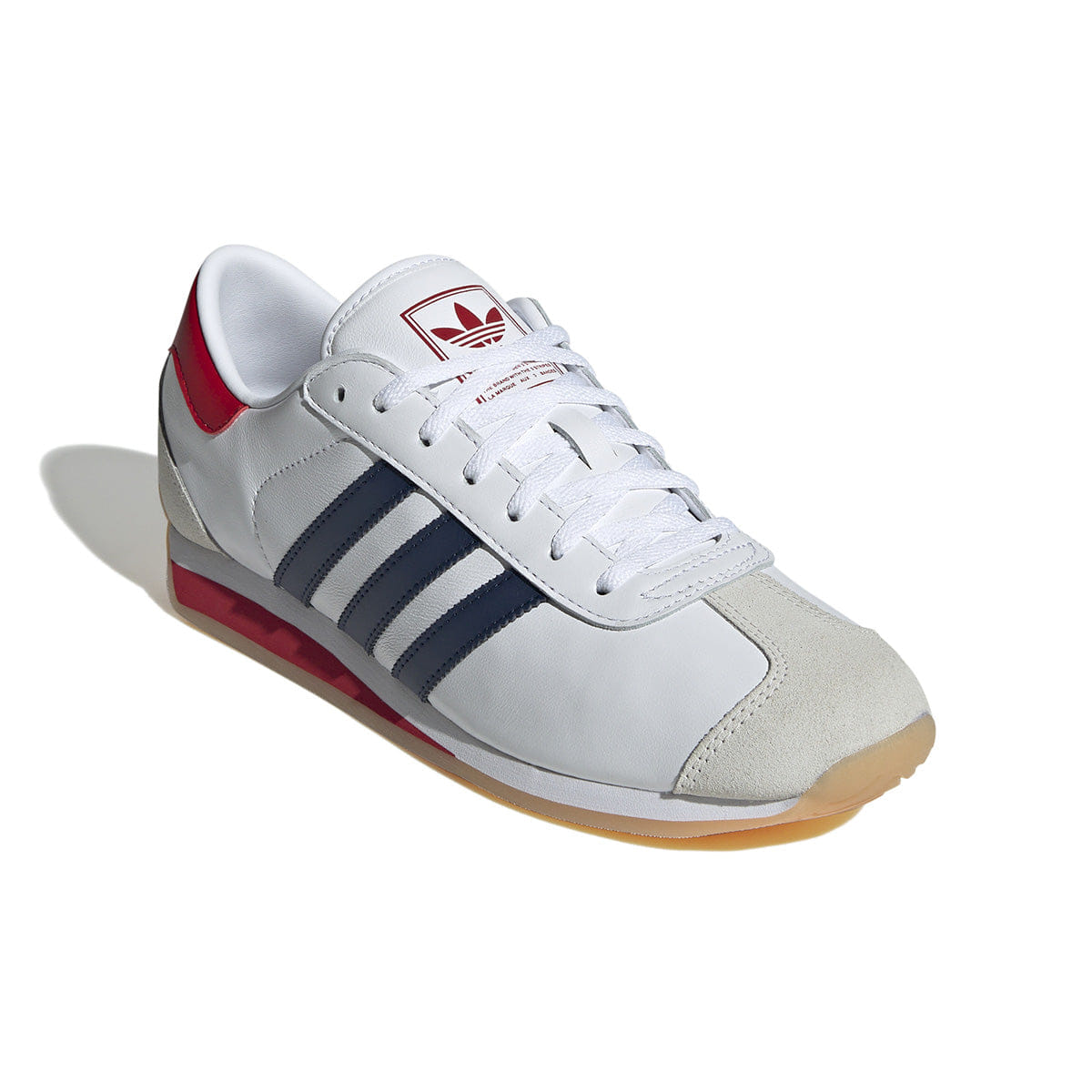 adidas Country II White Night Indigo Better Scarlet