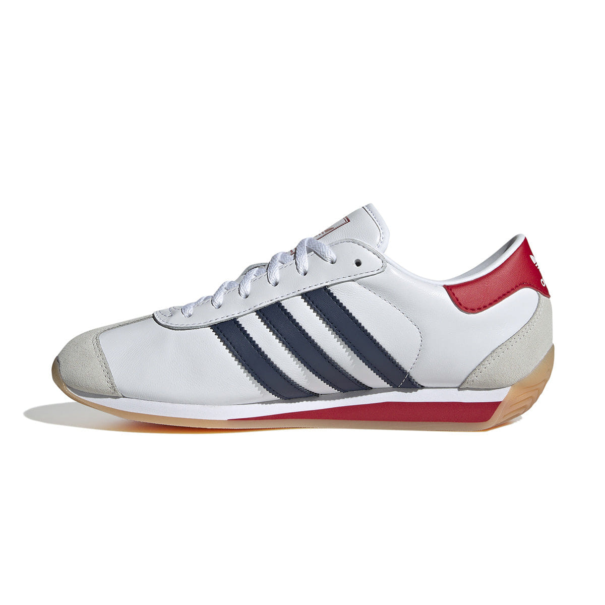 adidas Country II White Night Indigo Better Scarlet