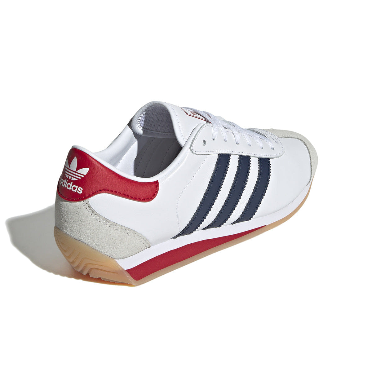 adidas Country II White Night Indigo Better Scarlet