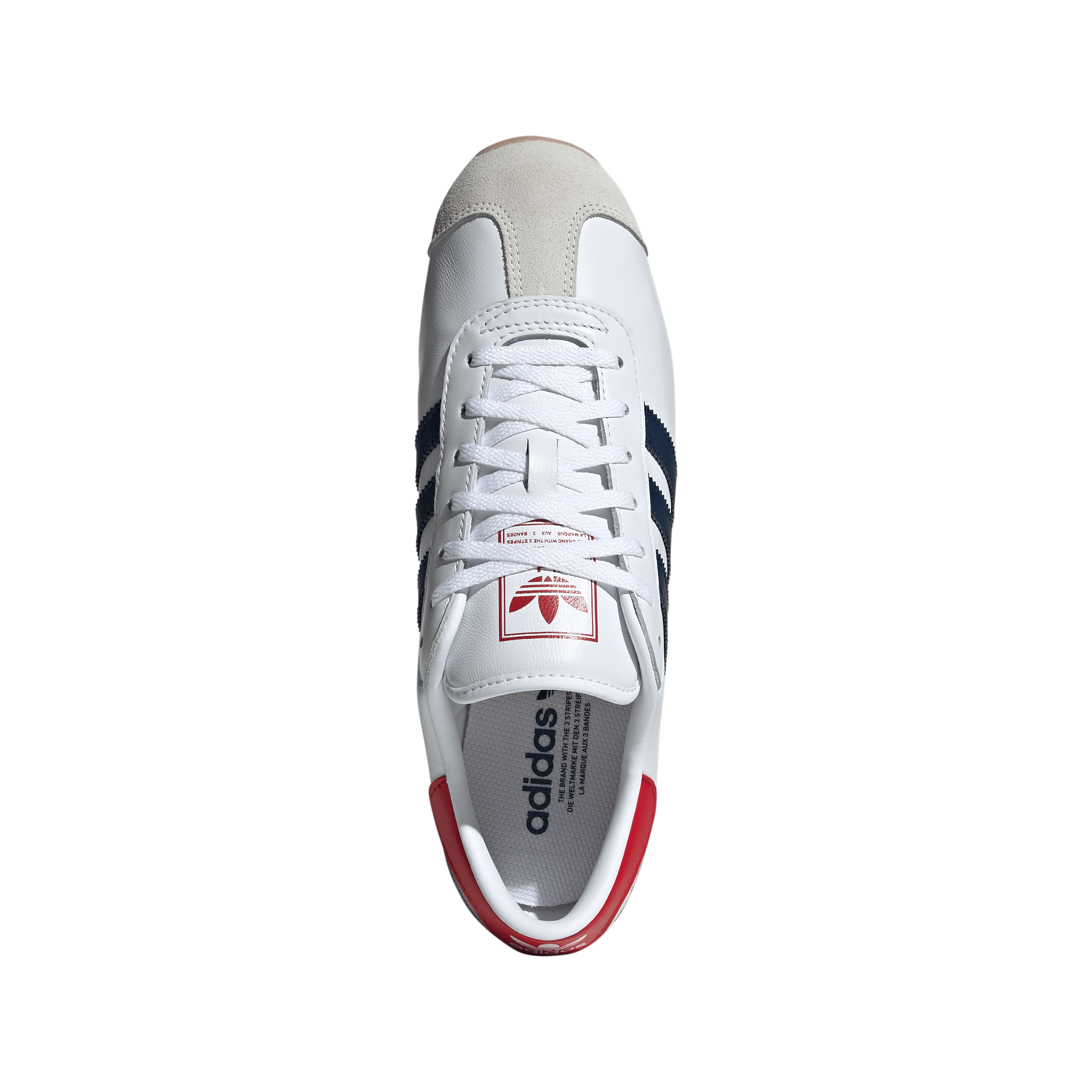 adidas Country II White Night Indigo Better Scarlet