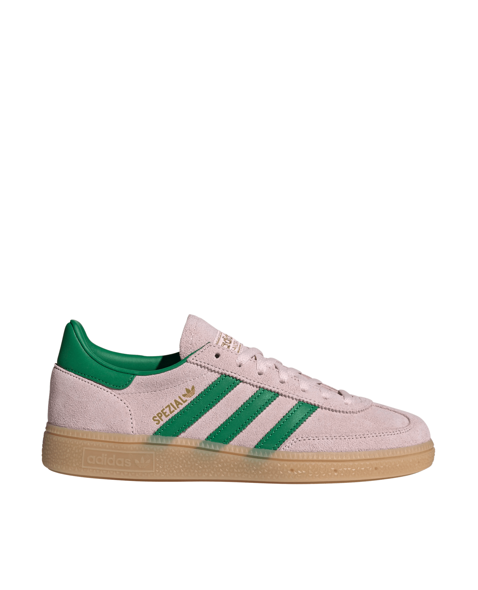adidas WMNS Handball Spezial (Clear Pink/Green/Gold Metal)