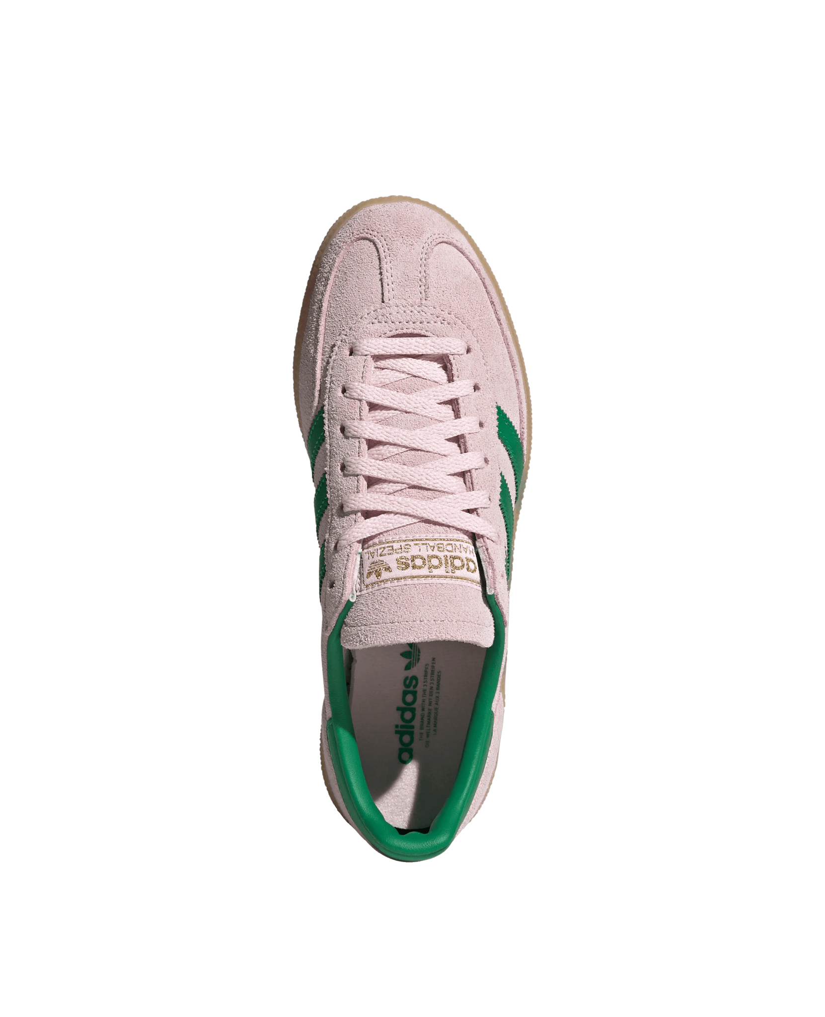 adidas WMNS Handball Spezial (Clear Pink/Green/Gold Metal)