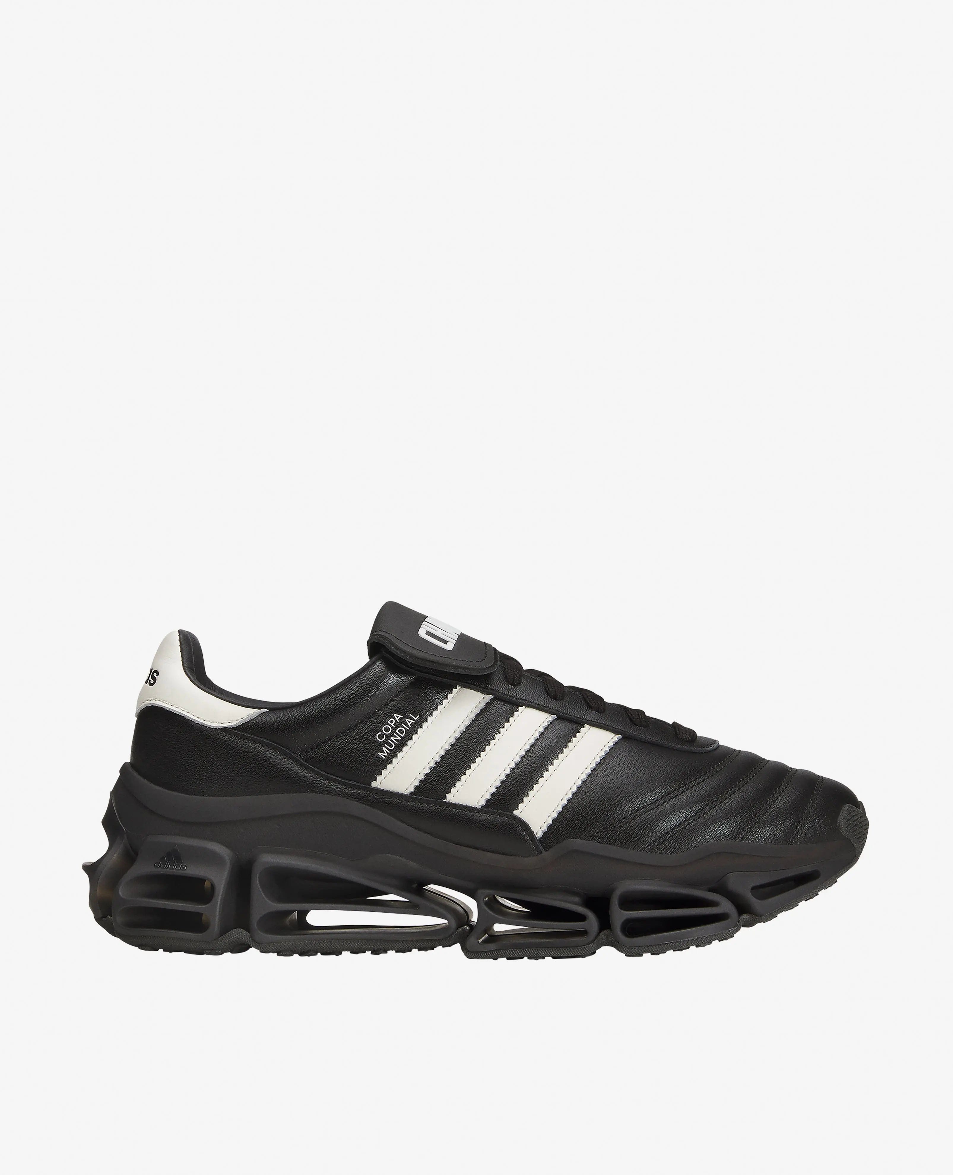 adidas x Willy Chavarria Megaride (Core Black/Off White/Core Black)