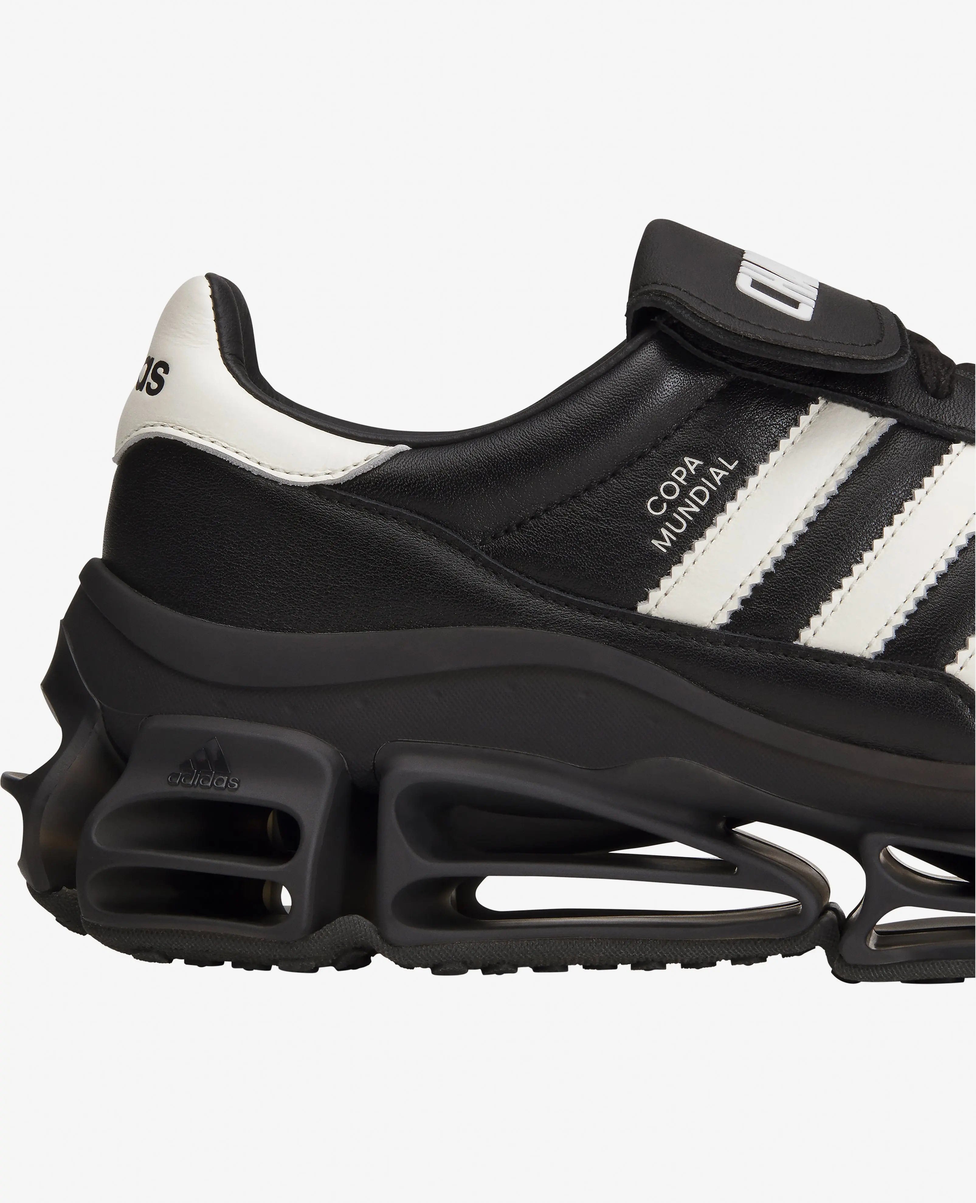 adidas x Willy Chavarria Megaride (Core Black/Off White/Core Black)
