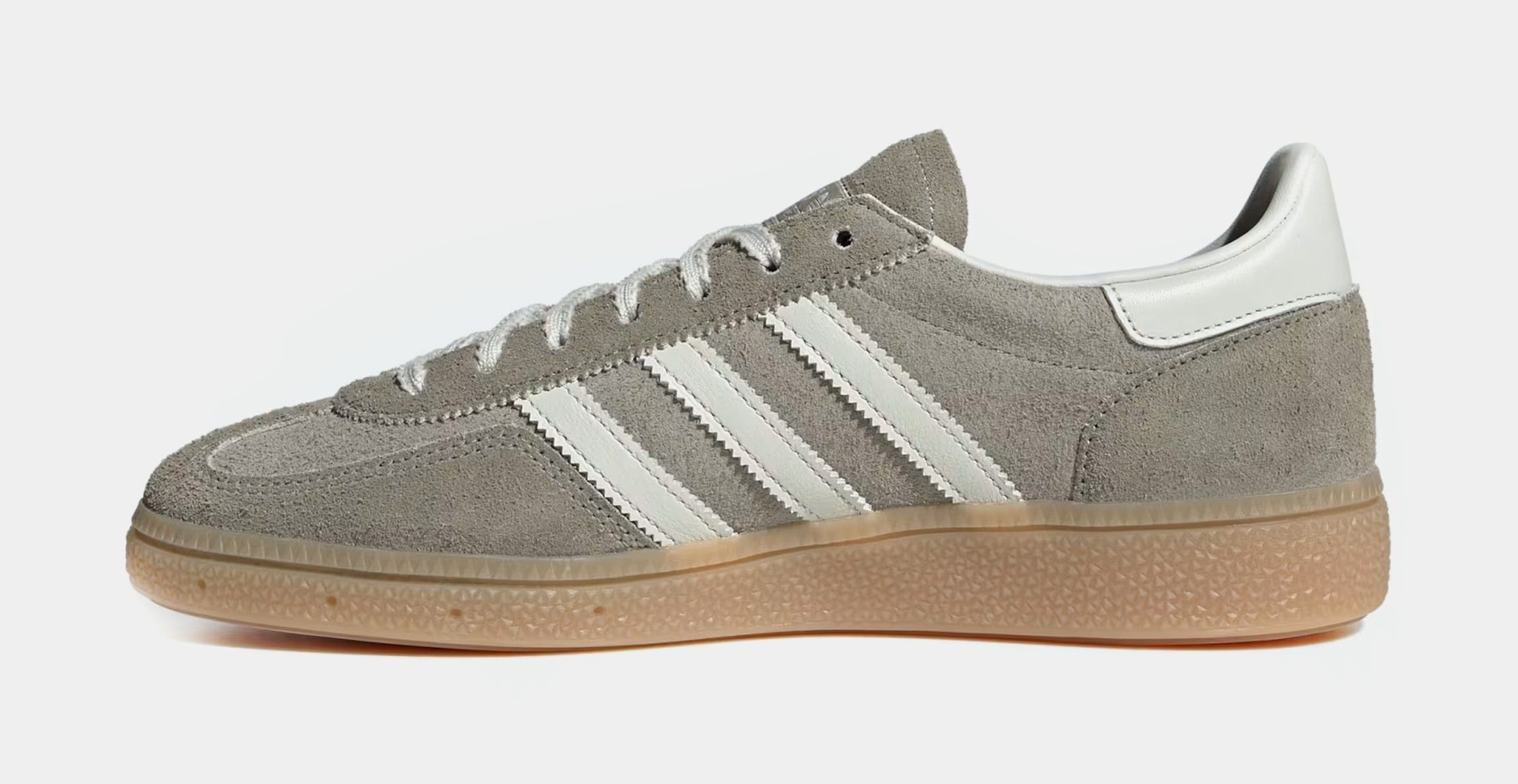 adidas Handball Spezial Womens Lifestyle Shoes (Silver Pebble/Orbit Grey/Gum)
