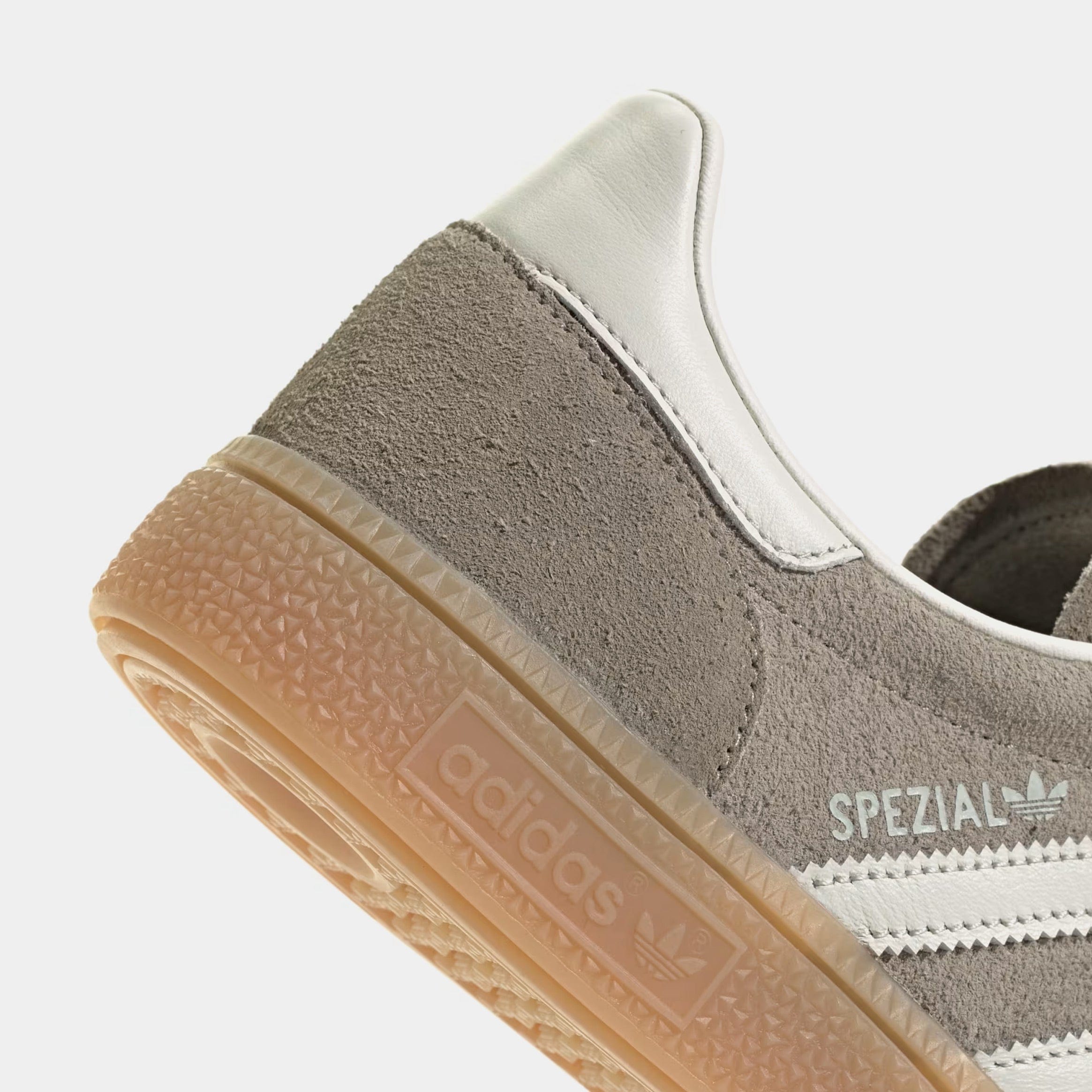 adidas Handball Spezial Womens Lifestyle Shoes (Silver Pebble/Orbit Grey/Gum)